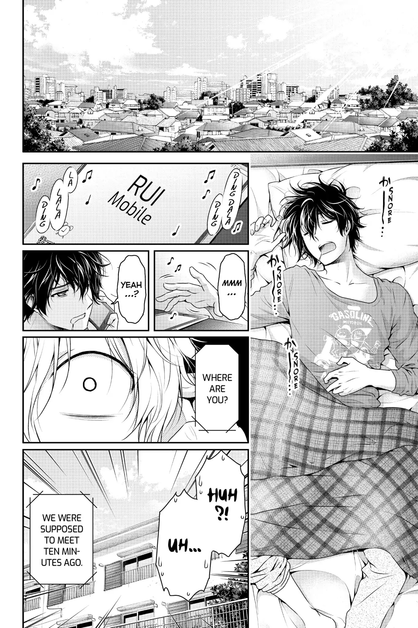Domestic na Kanojo Chapter 153 page 2 - Chapter 153: Familial Relationship