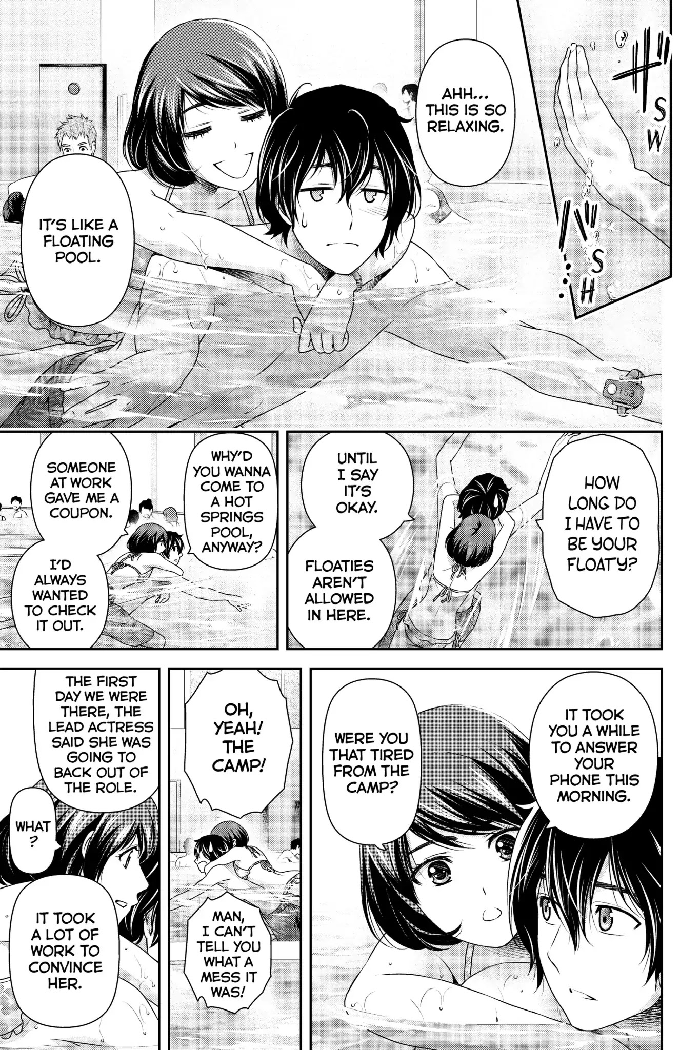 Domestic na Kanojo Chapter 153 page 5 - Chapter 153: Familial Relationship