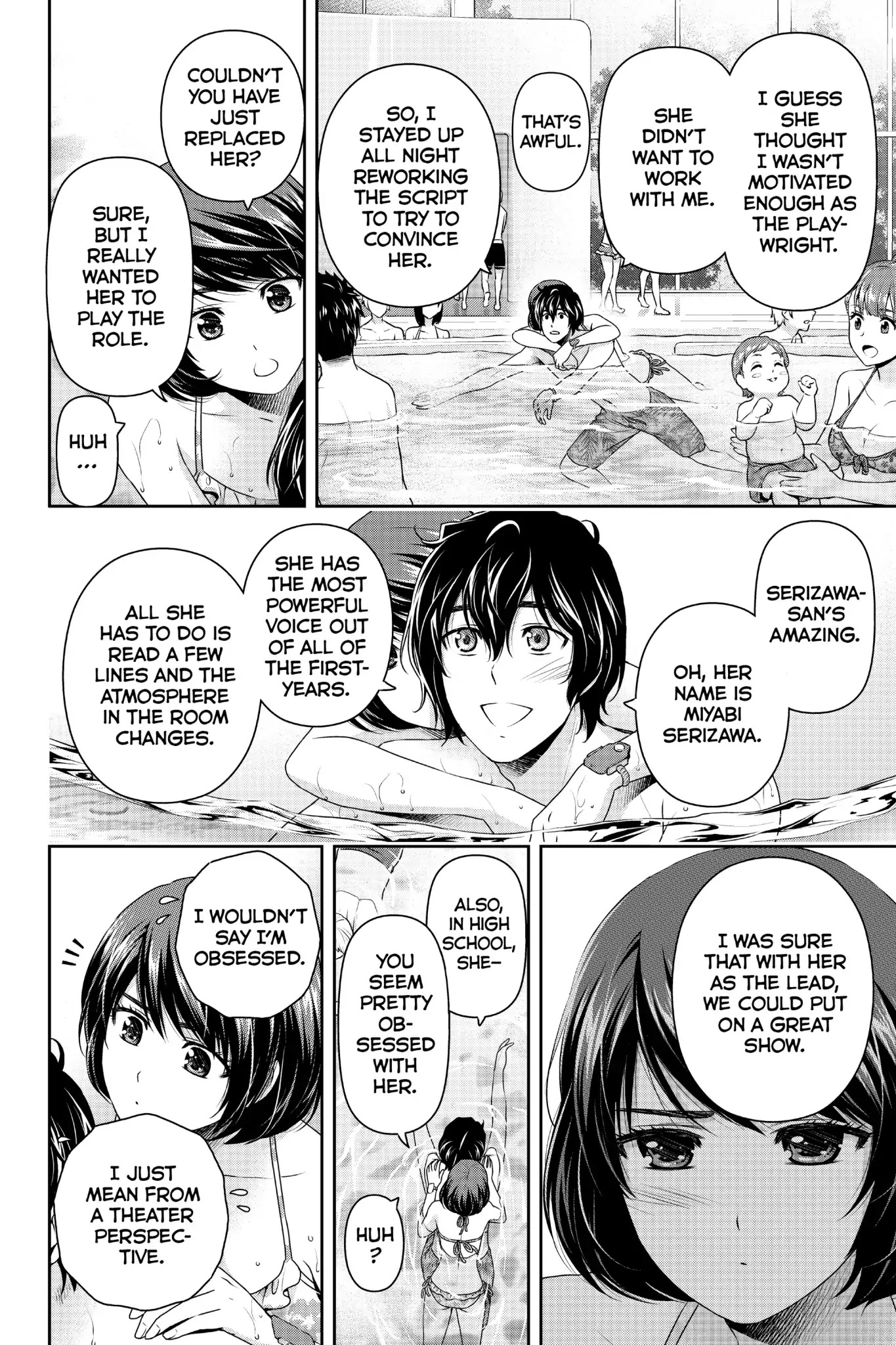 Domestic na Kanojo Chapter 153 page 6 - Chapter 153: Familial Relationship