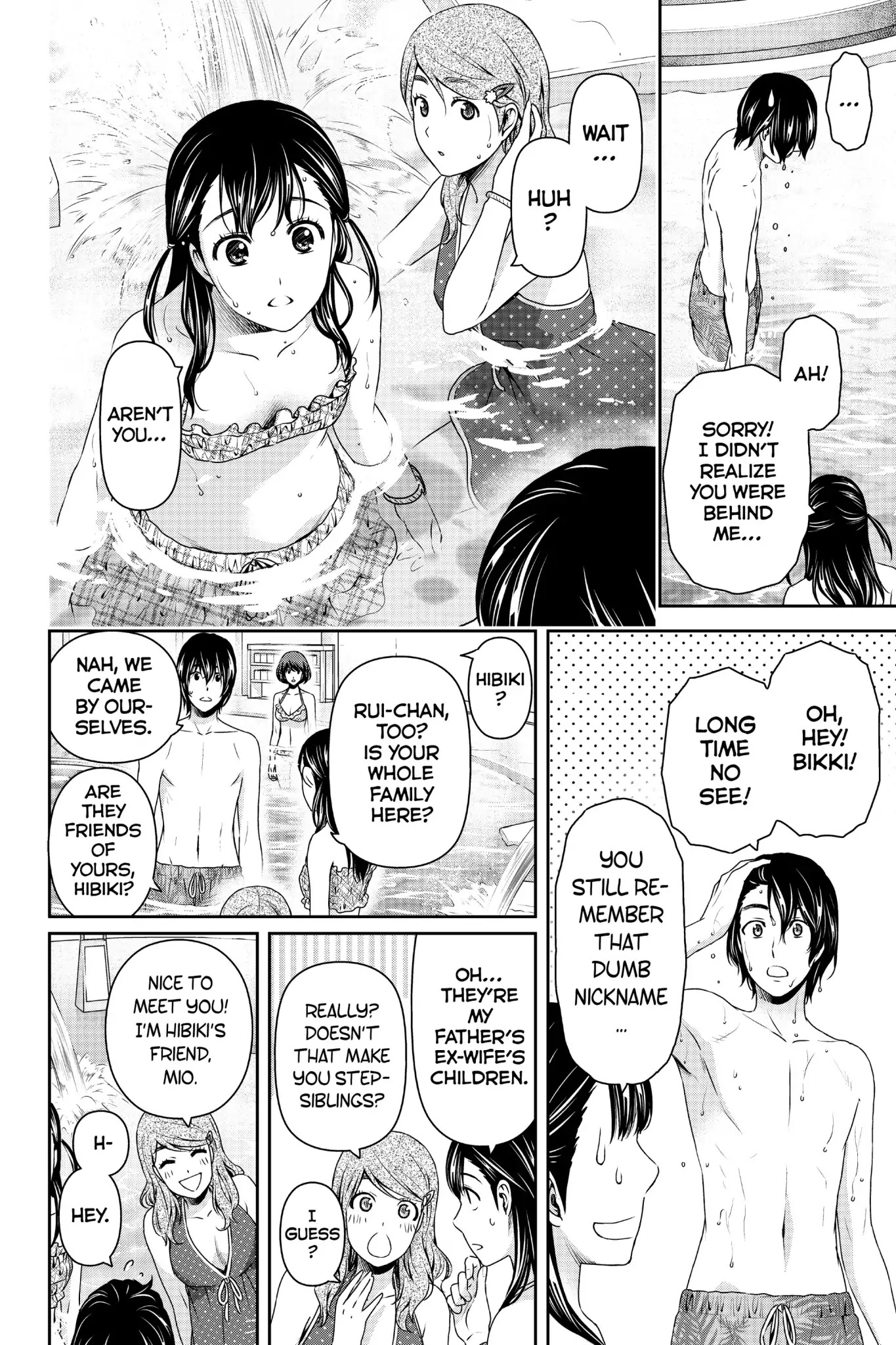 Domestic na Kanojo Chapter 153 page 8 - Chapter 153: Familial Relationship