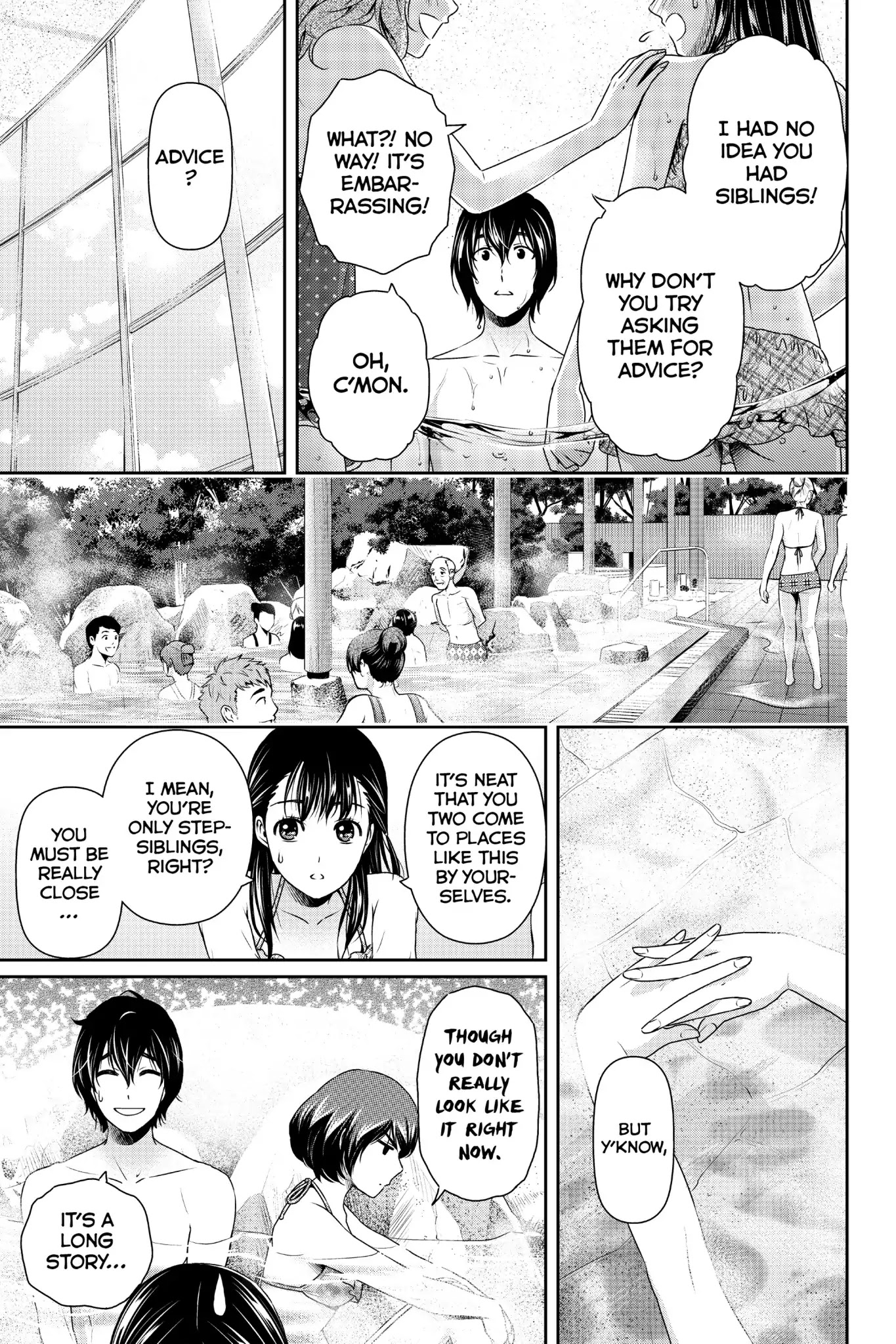 Domestic na Kanojo Chapter 153 page 9 - Chapter 153: Familial Relationship