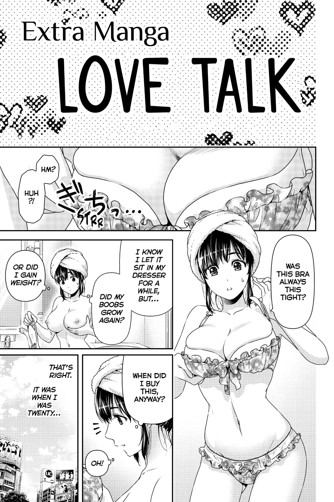 Domestic na Kanojo Chapter 154.5 page 1 - Vol.16 Extra Manga: Love Talk