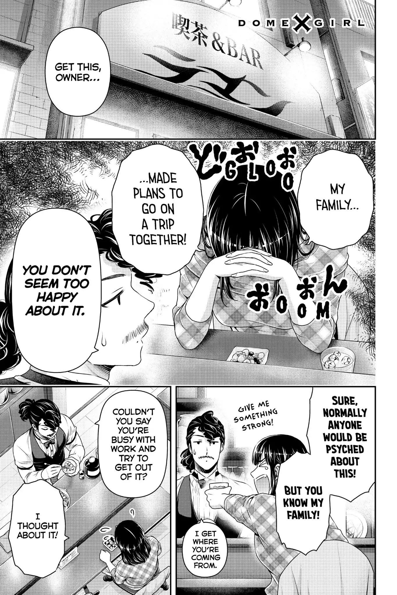 Domestic na Kanojo Chapter 154 page 1 - Chapter 154: Unforsakable Memories