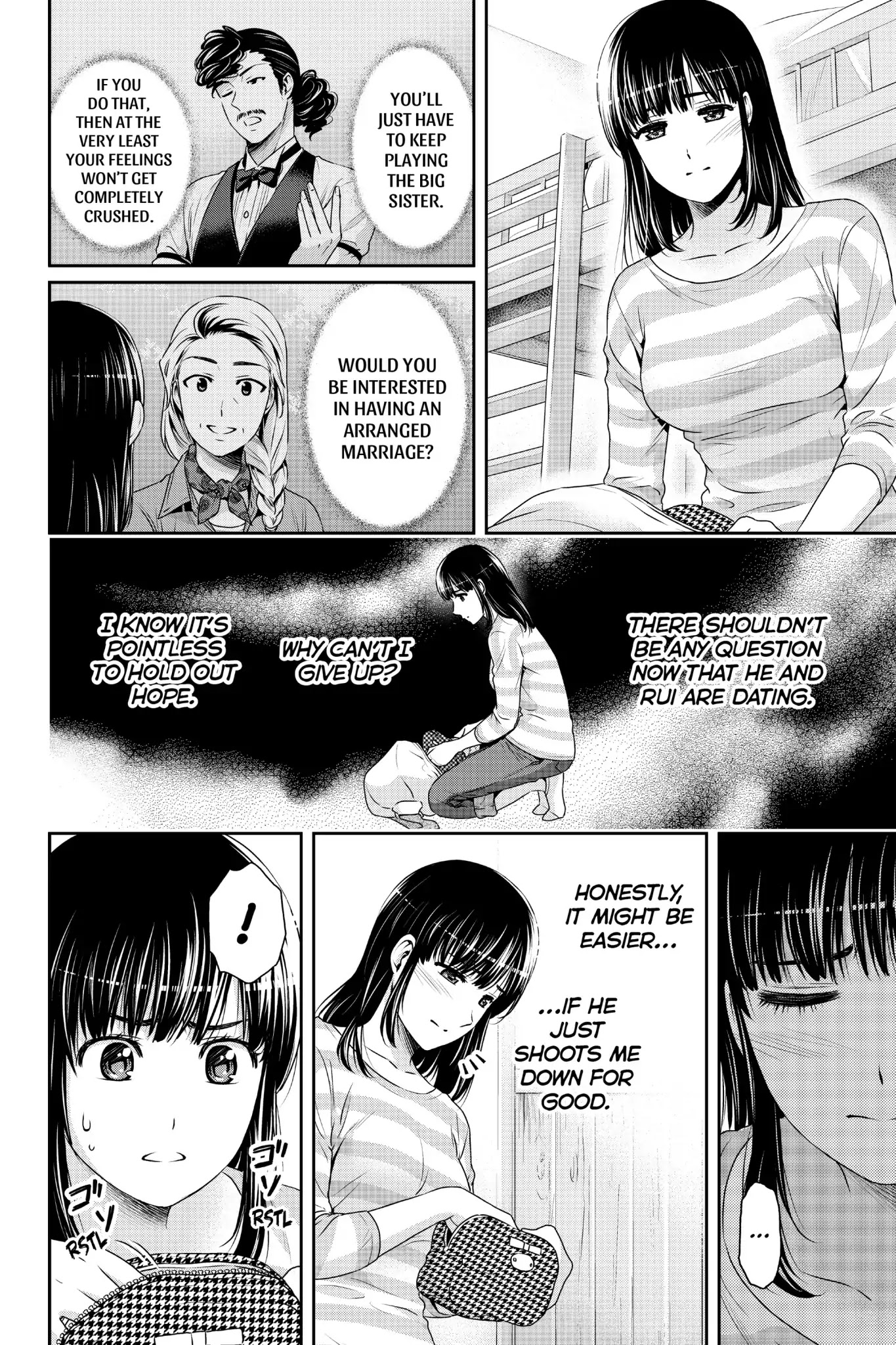Domestic na Kanojo Chapter 154 page 10 - Chapter 154: Unforsakable Memories