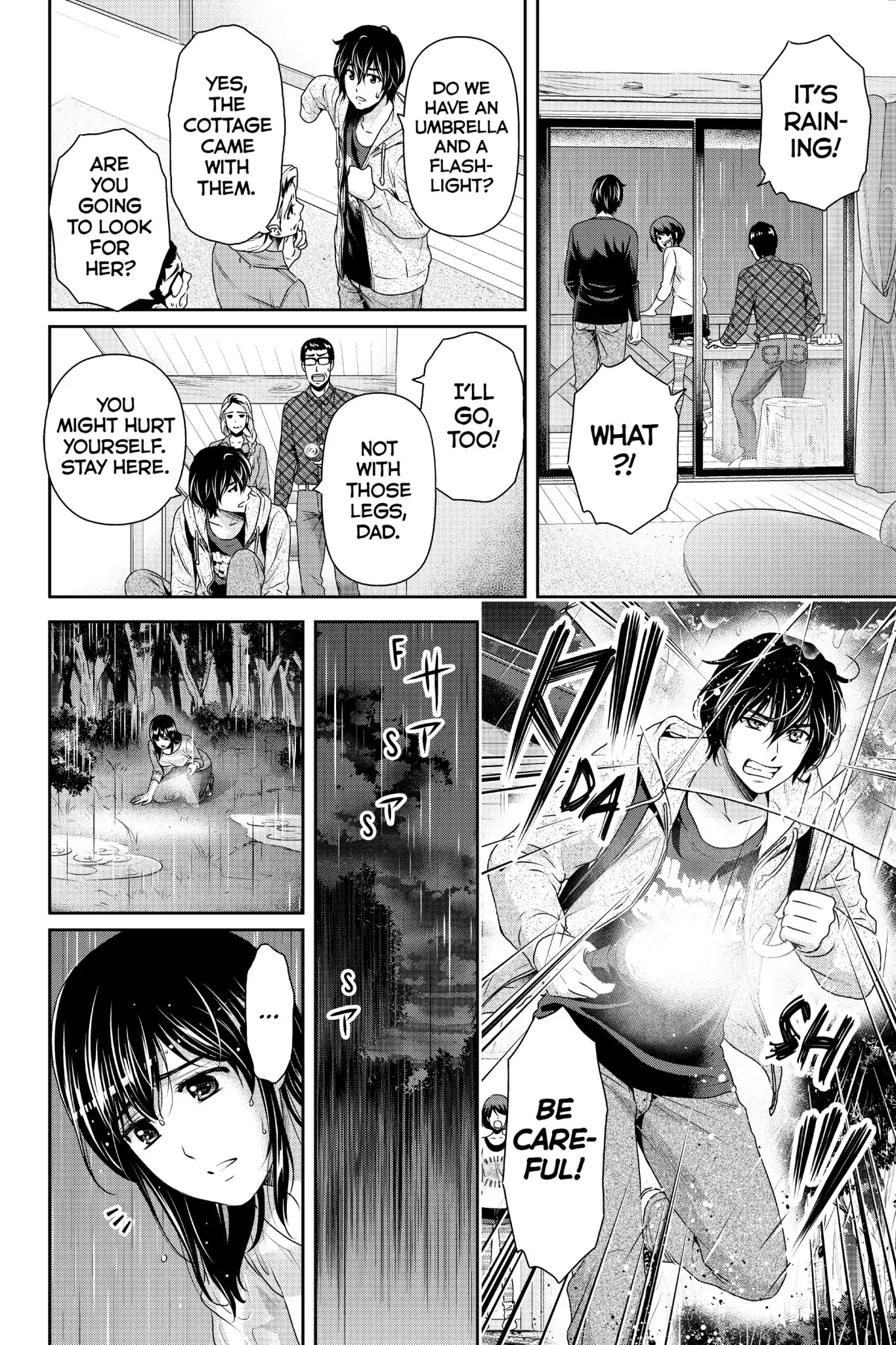 Domestic na Kanojo Chapter 154 page 12 - Chapter 154: Unforsakable Memories