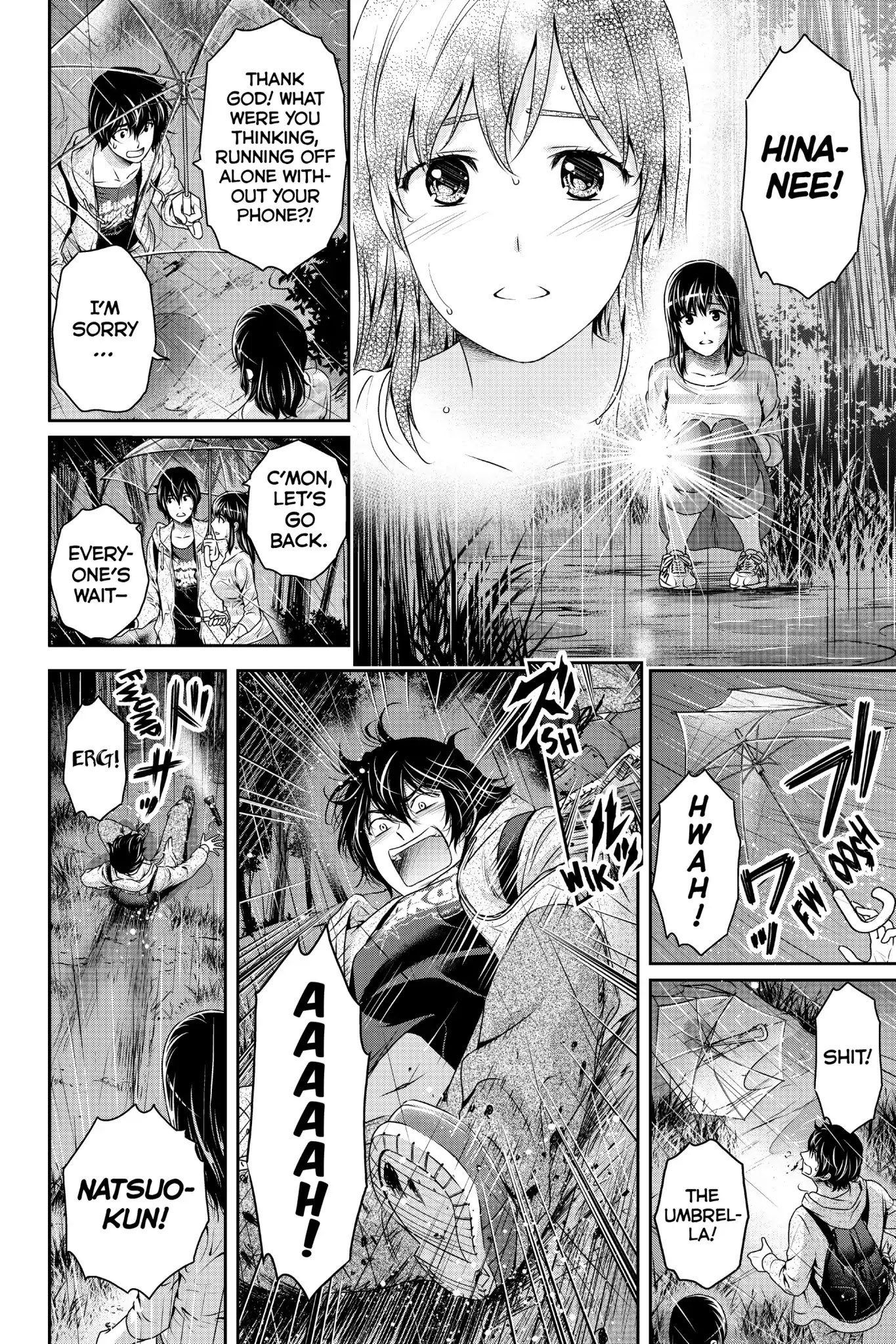 Domestic na Kanojo Chapter 154 page 14 - Chapter 154: Unforsakable Memories