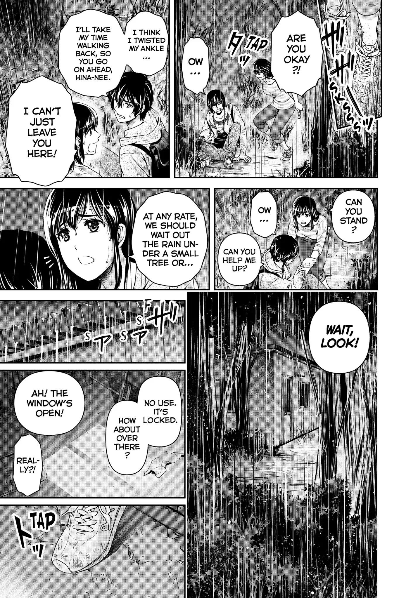 Domestic na Kanojo Chapter 154 page 15 - Chapter 154: Unforsakable Memories