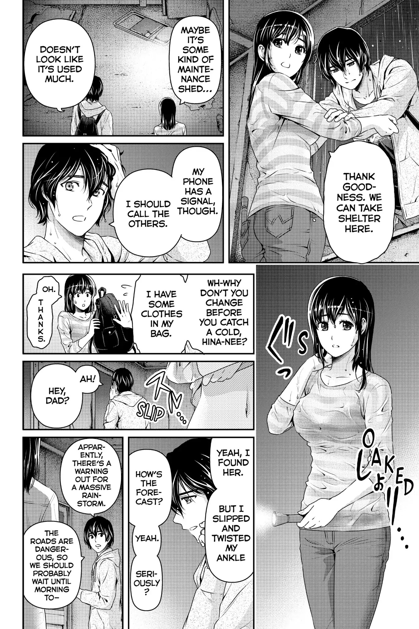 Domestic na Kanojo Chapter 154 page 16 - Chapter 154: Unforsakable Memories