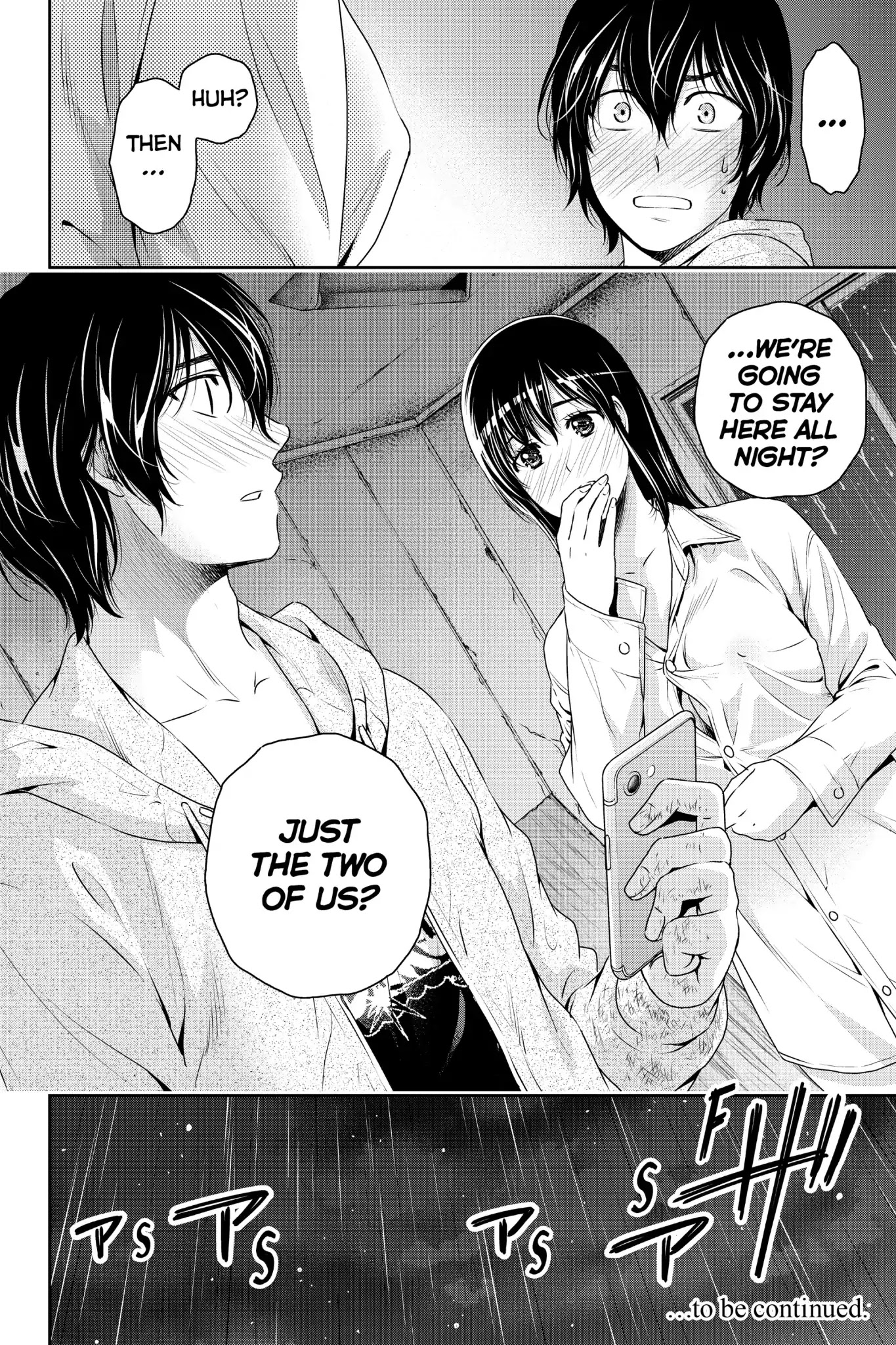 Domestic na Kanojo Chapter 154 page 18 - Chapter 154: Unforsakable Memories