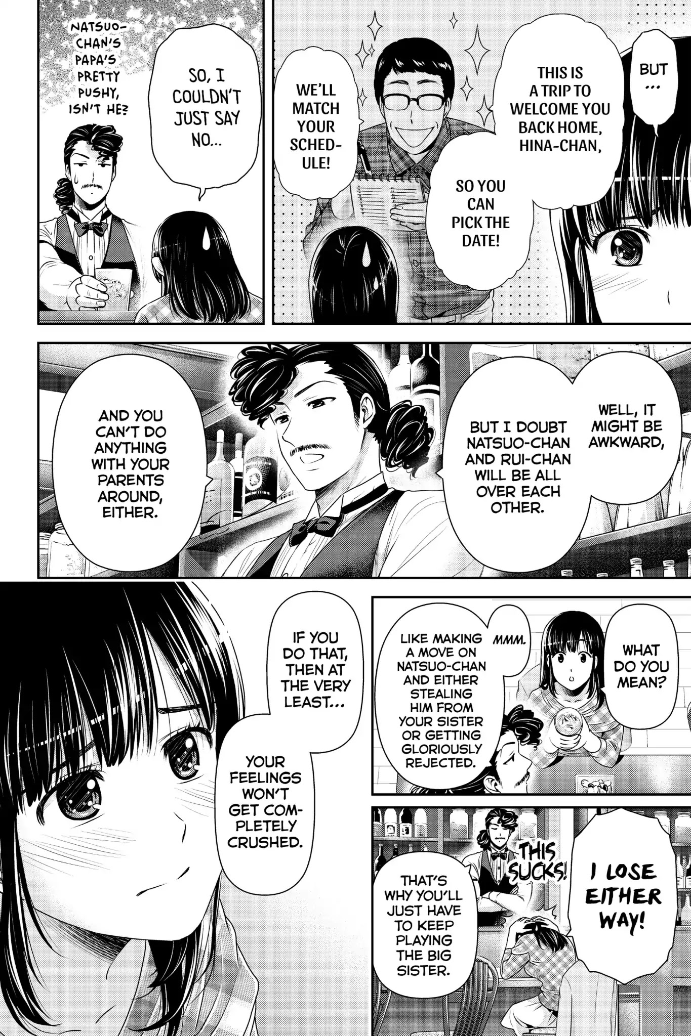 Domestic na Kanojo Chapter 154 page 2 - Chapter 154: Unforsakable Memories