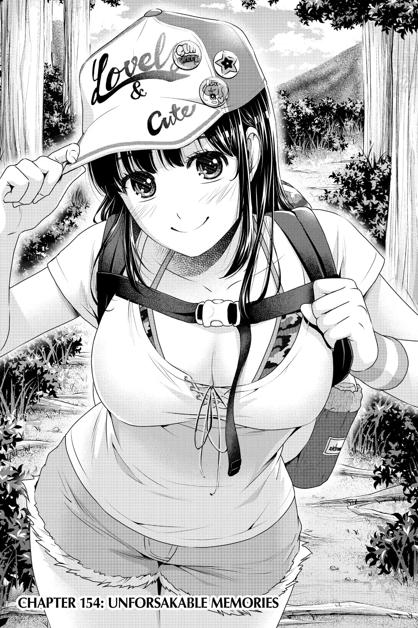 Domestic na Kanojo Chapter 154 page 3 - Chapter 154: Unforsakable Memories