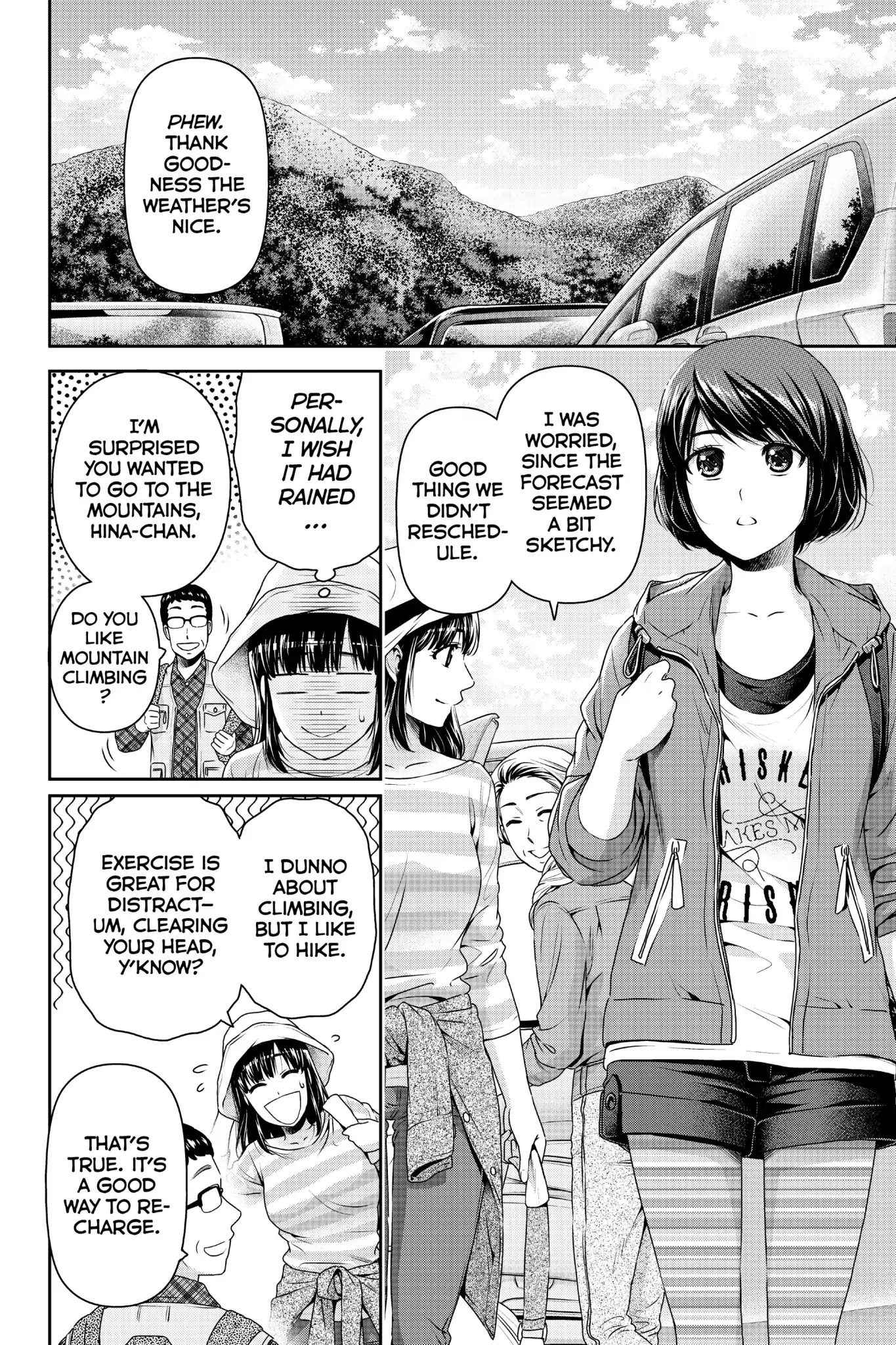 Domestic na Kanojo Chapter 154 page 4 - Chapter 154: Unforsakable Memories