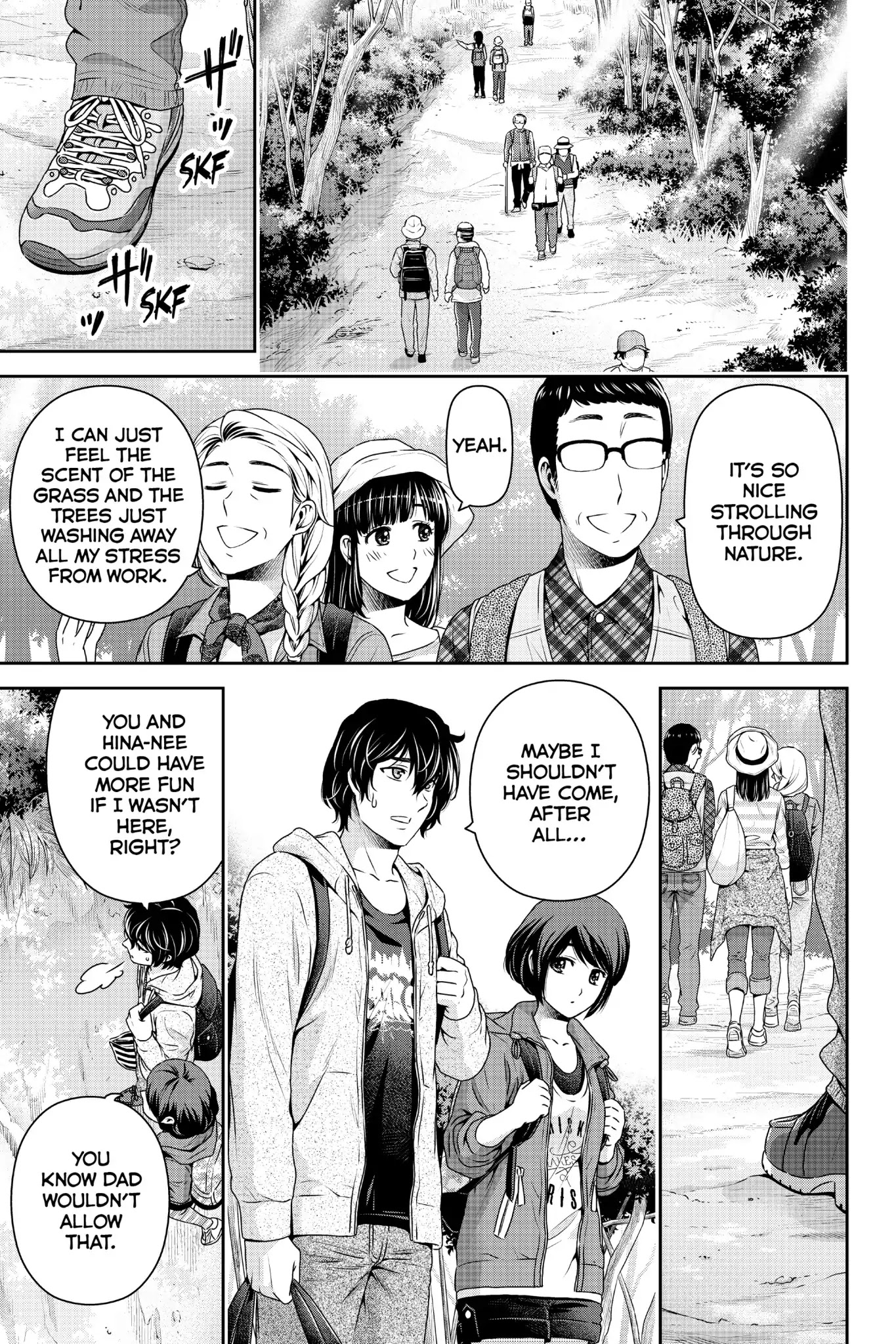 Domestic na Kanojo Chapter 154 page 5 - Chapter 154: Unforsakable Memories
