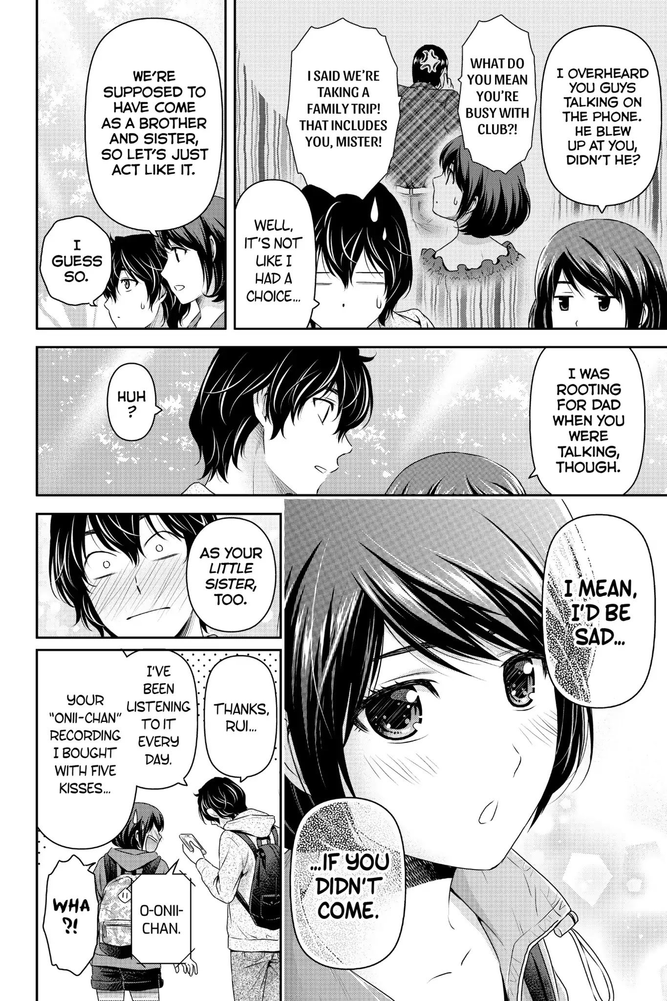 Domestic na Kanojo Chapter 154 page 6 - Chapter 154: Unforsakable Memories