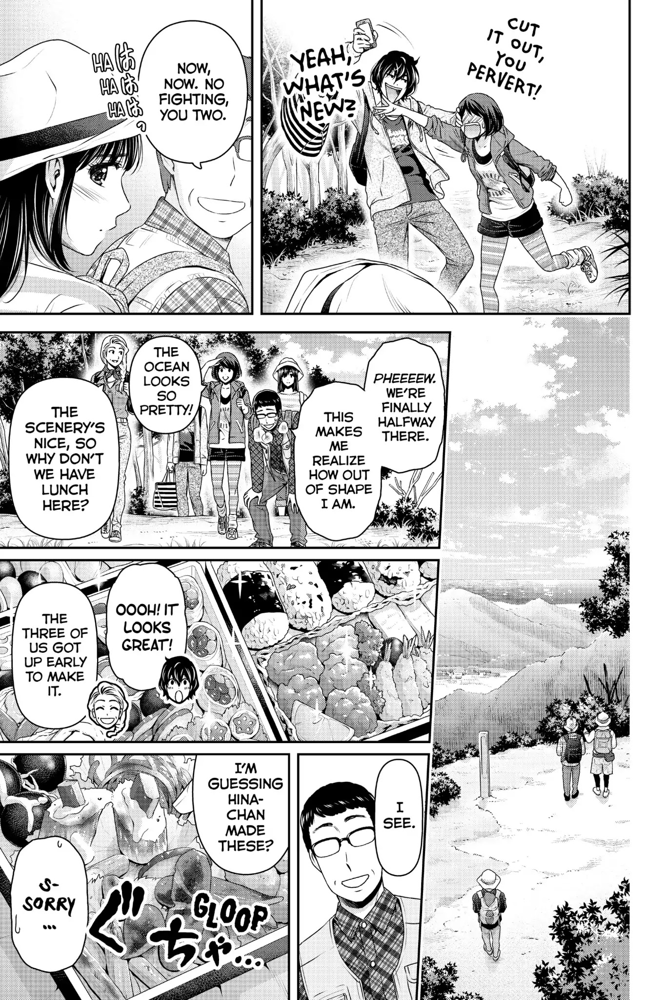 Domestic na Kanojo Chapter 154 page 7 - Chapter 154: Unforsakable Memories