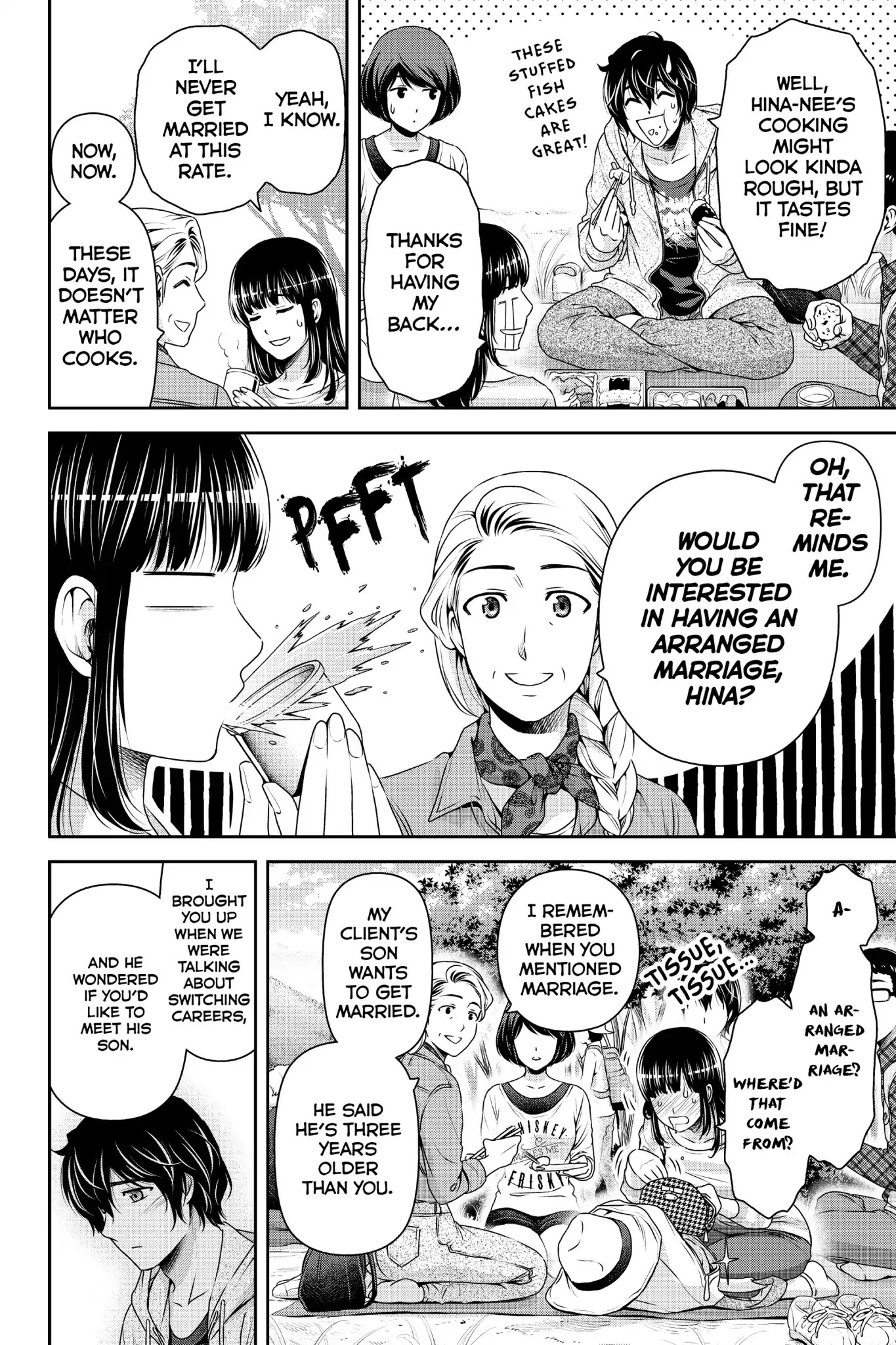 Domestic na Kanojo Chapter 154 page 8 - Chapter 154: Unforsakable Memories