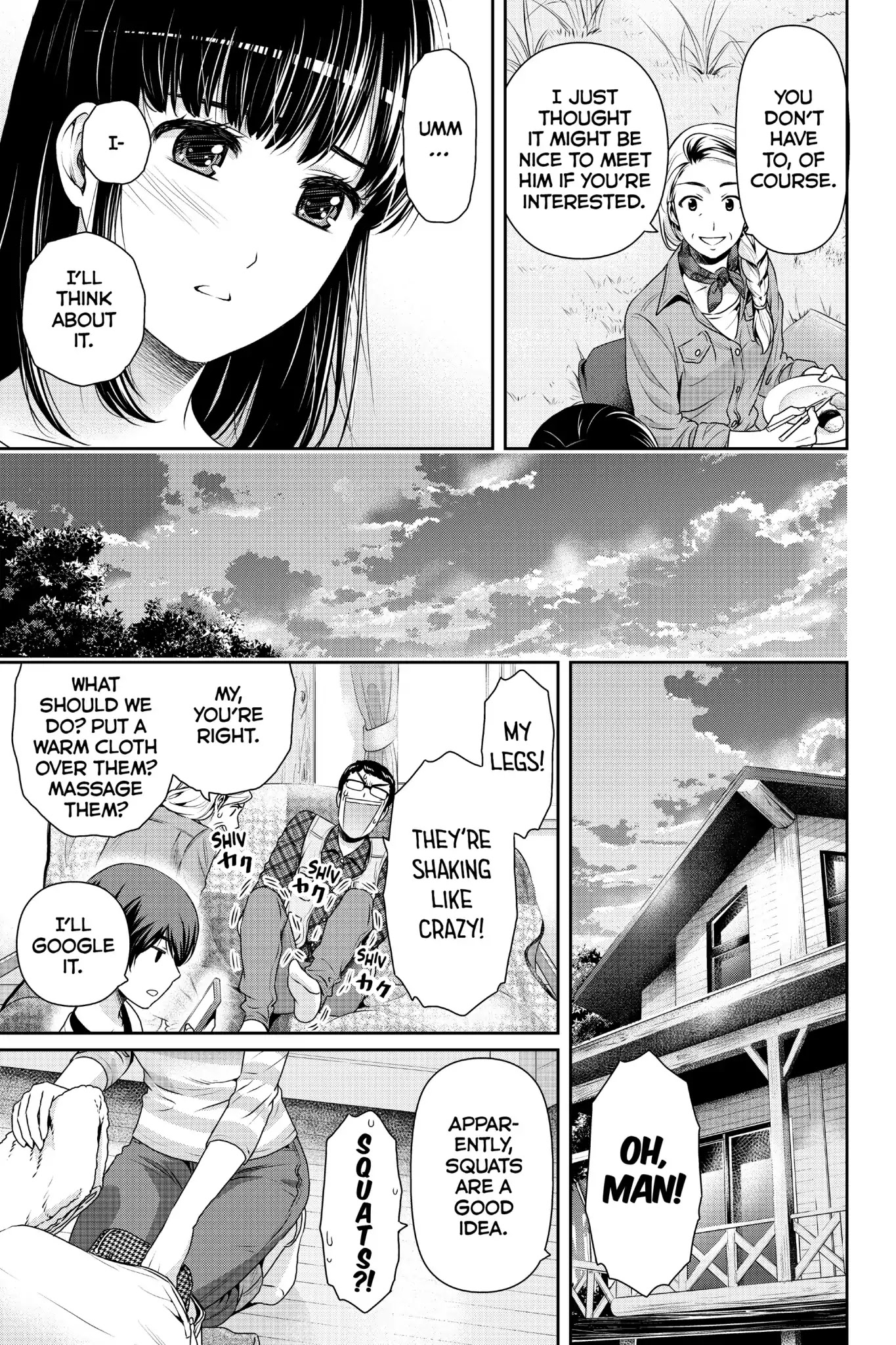 Domestic na Kanojo Chapter 154 page 9 - Chapter 154: Unforsakable Memories