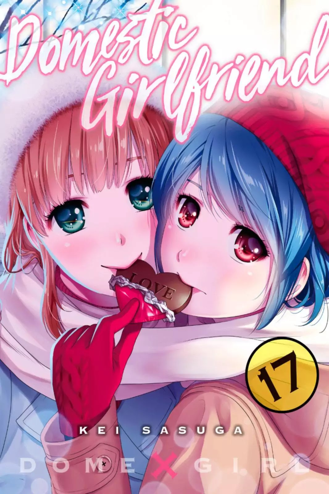 Domestic na Kanojo Chapter 155 page 1 - Chapter 155: A New Form of Love