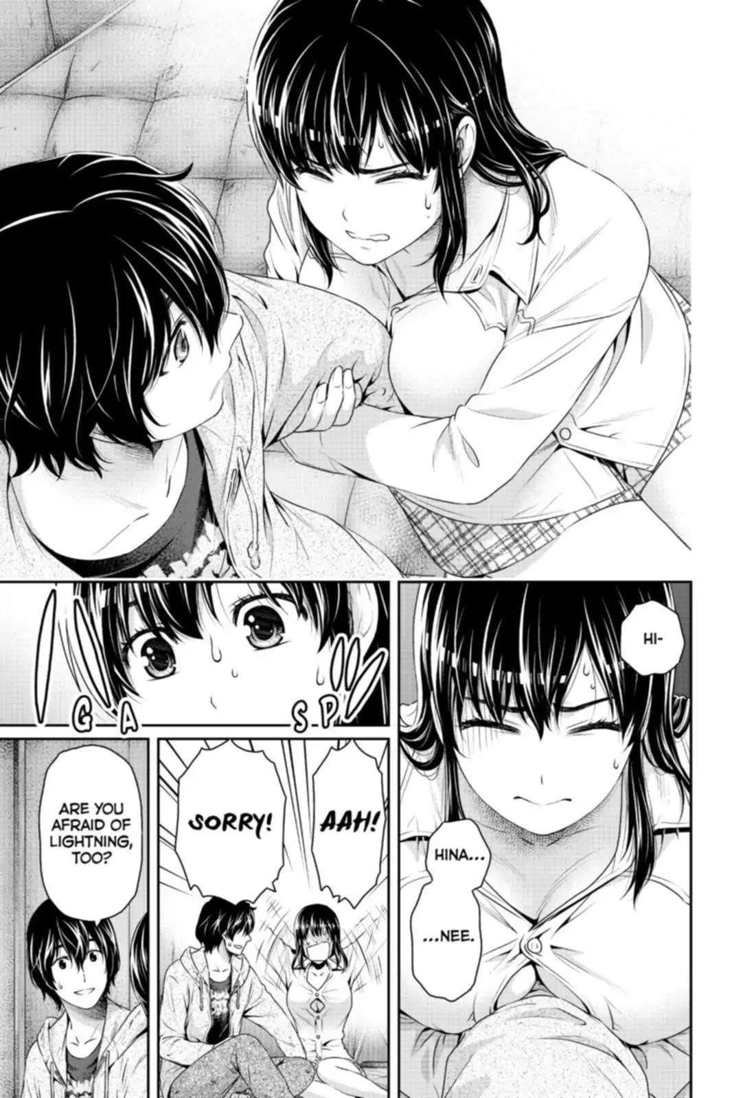 Domestic na Kanojo Chapter 155 page 10 - Chapter 155: A New Form of Love