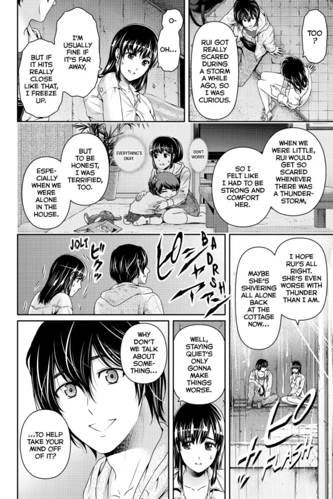 Domestic na Kanojo Chapter 155 page 11 - Chapter 155: A New Form of Love