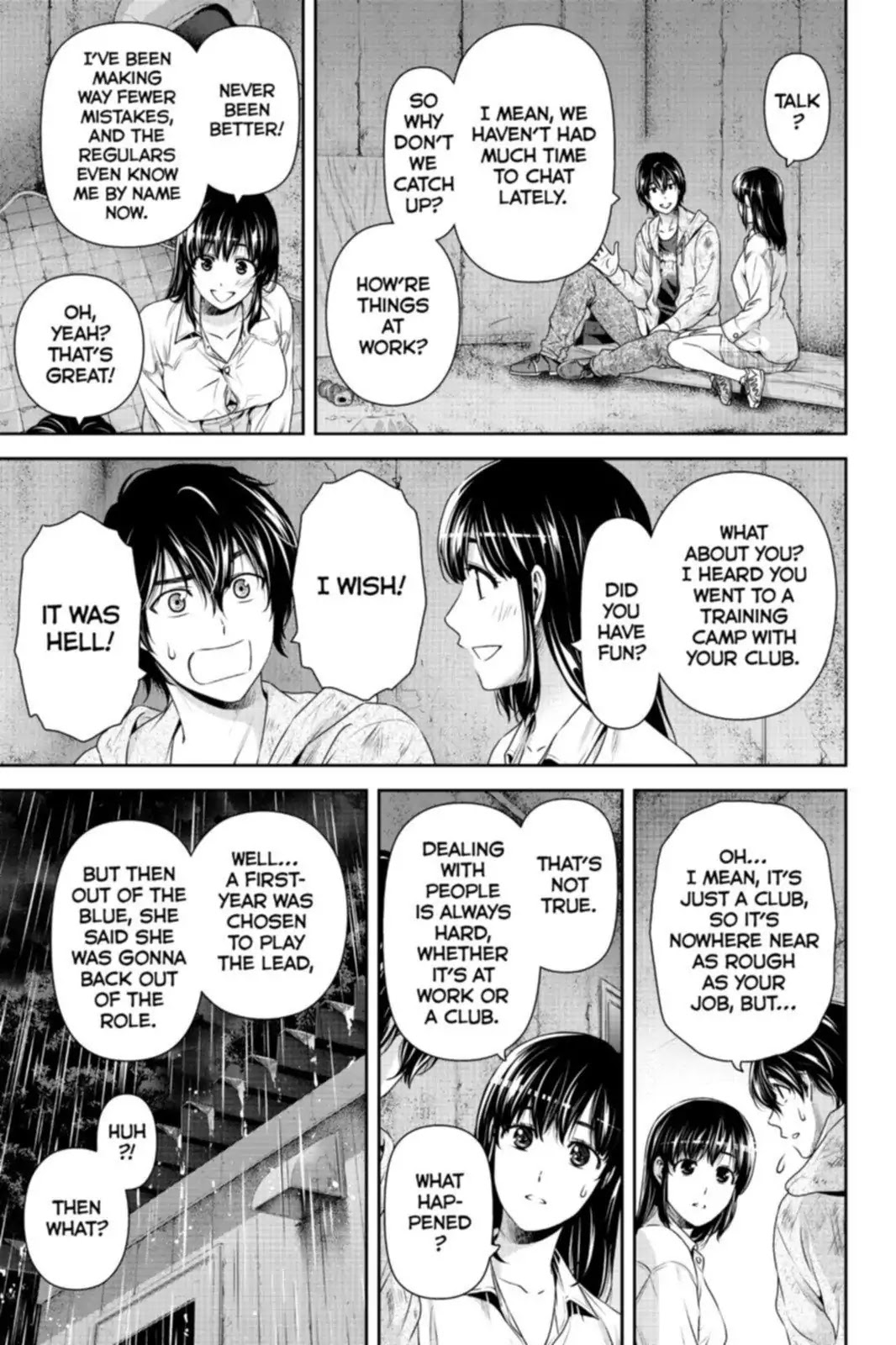 Domestic na Kanojo Chapter 155 page 12 - Chapter 155: A New Form of Love