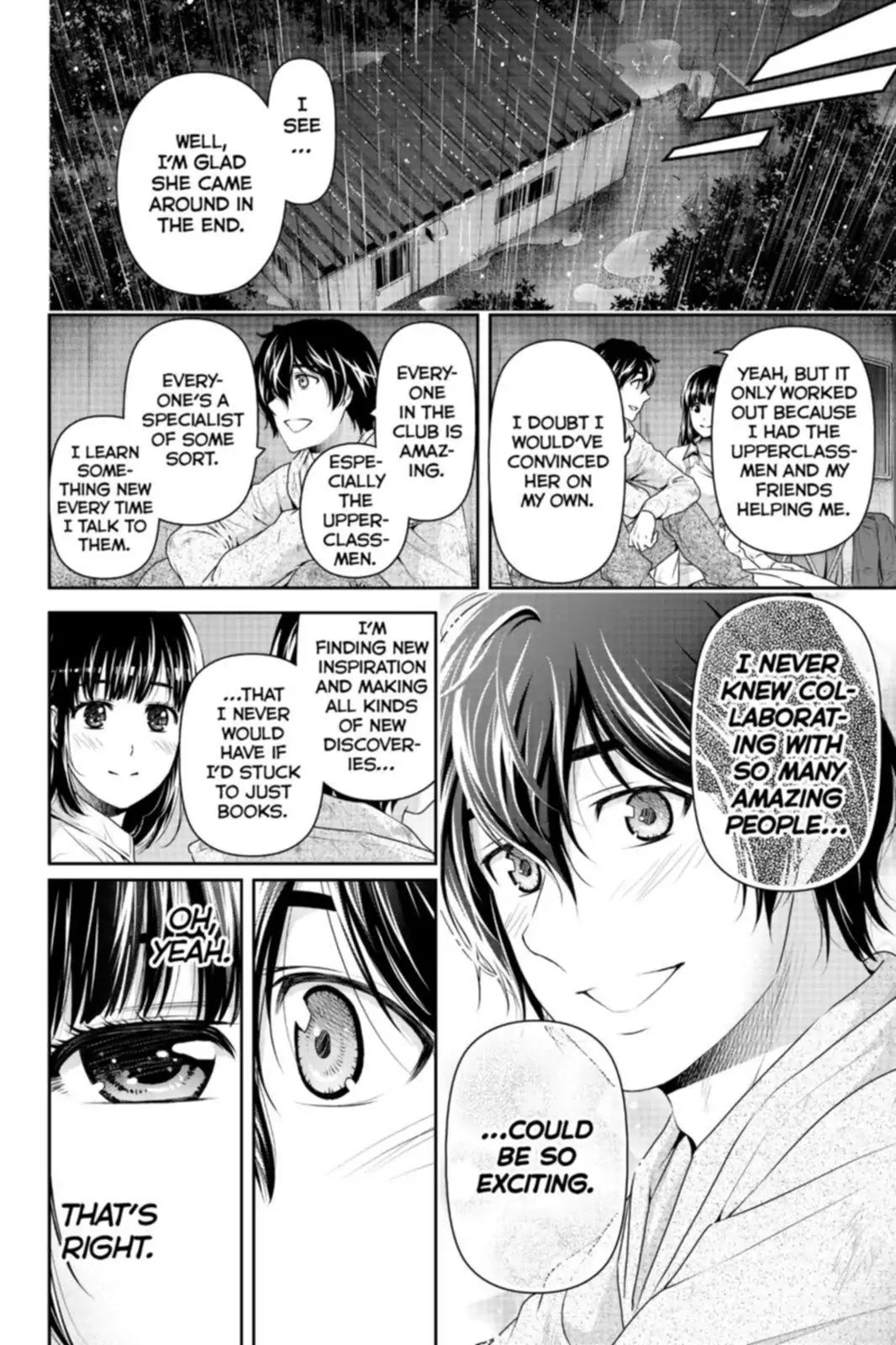 Domestic na Kanojo Chapter 155 page 13 - Chapter 155: A New Form of Love