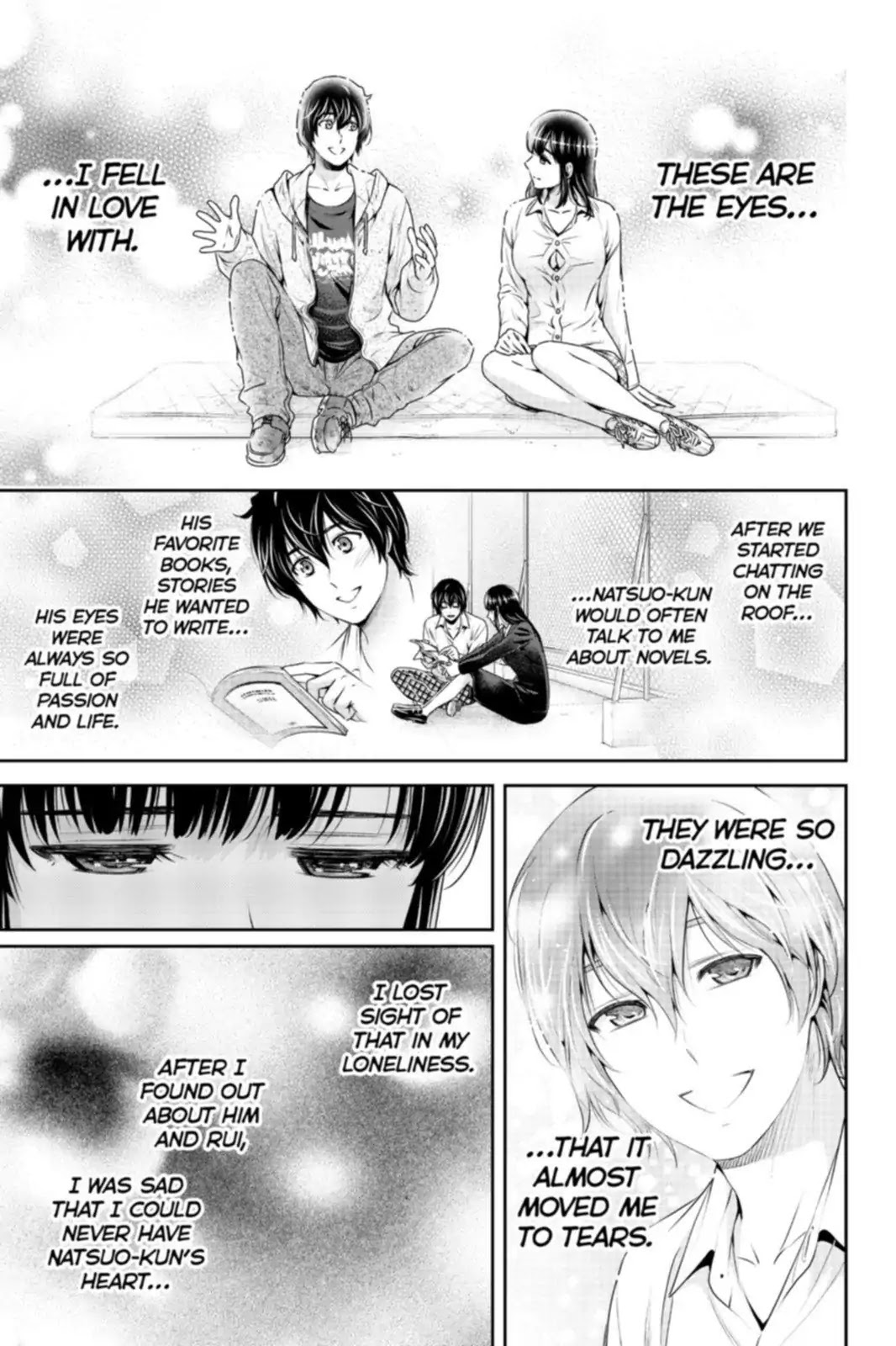 Domestic na Kanojo Chapter 155 page 14 - Chapter 155: A New Form of Love
