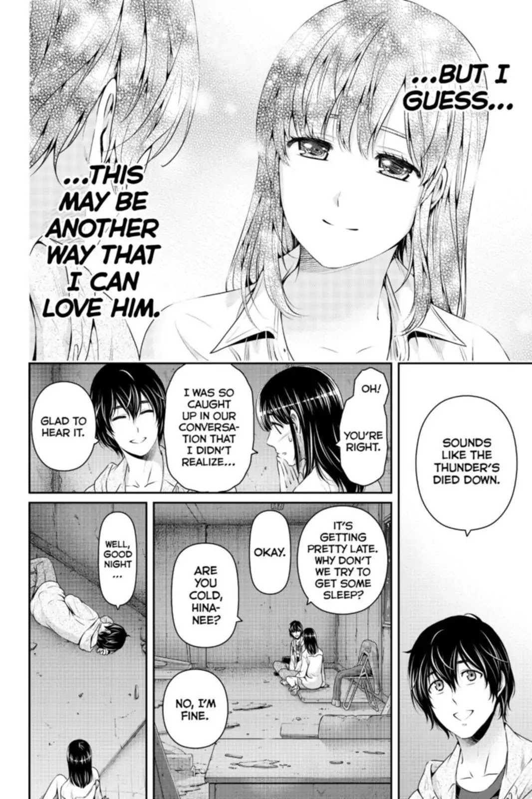 Domestic na Kanojo Chapter 155 page 15 - Chapter 155: A New Form of Love