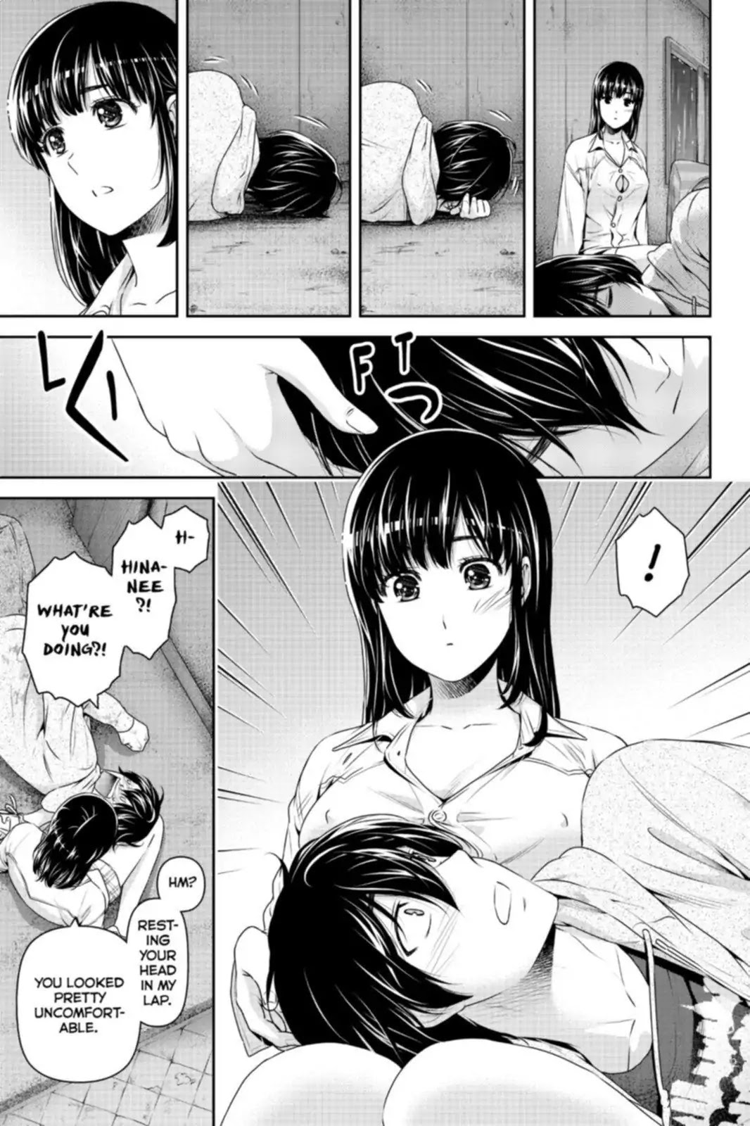 Domestic na Kanojo Chapter 155 page 16 - Chapter 155: A New Form of Love