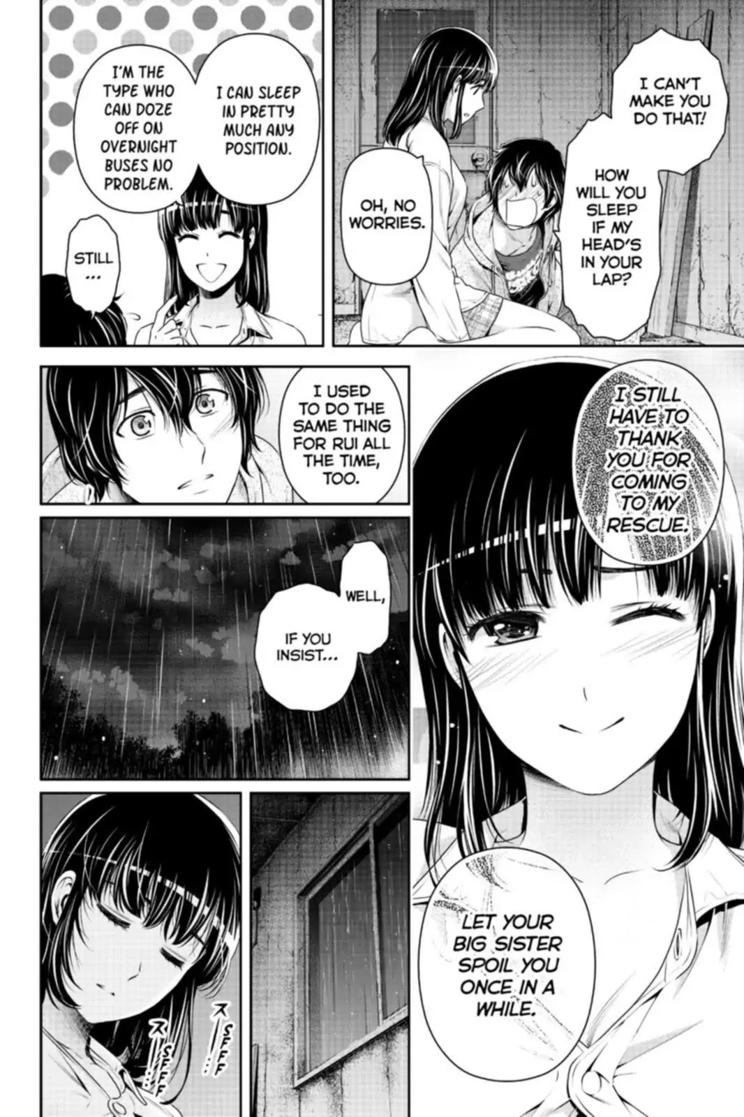 Domestic na Kanojo Chapter 155 page 17 - Chapter 155: A New Form of Love
