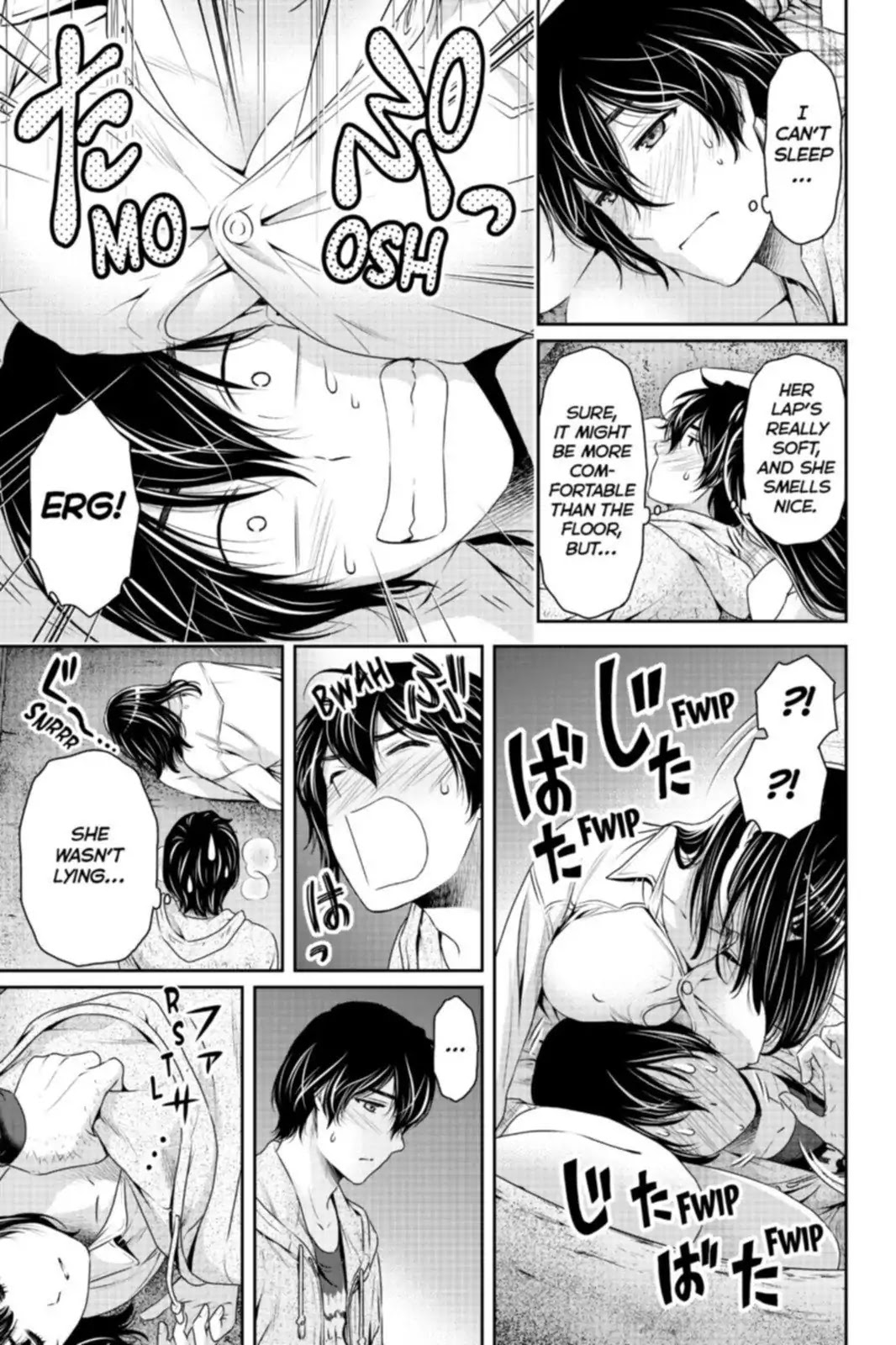 Domestic na Kanojo Chapter 155 page 18 - Chapter 155: A New Form of Love