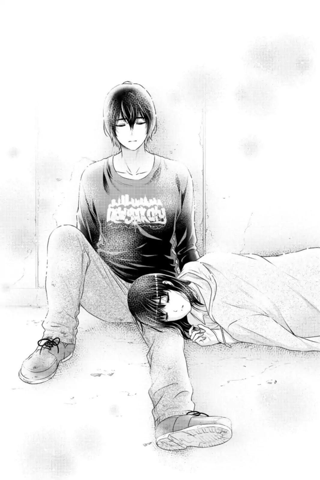 Domestic na Kanojo Chapter 155 page 19 - Chapter 155: A New Form of Love