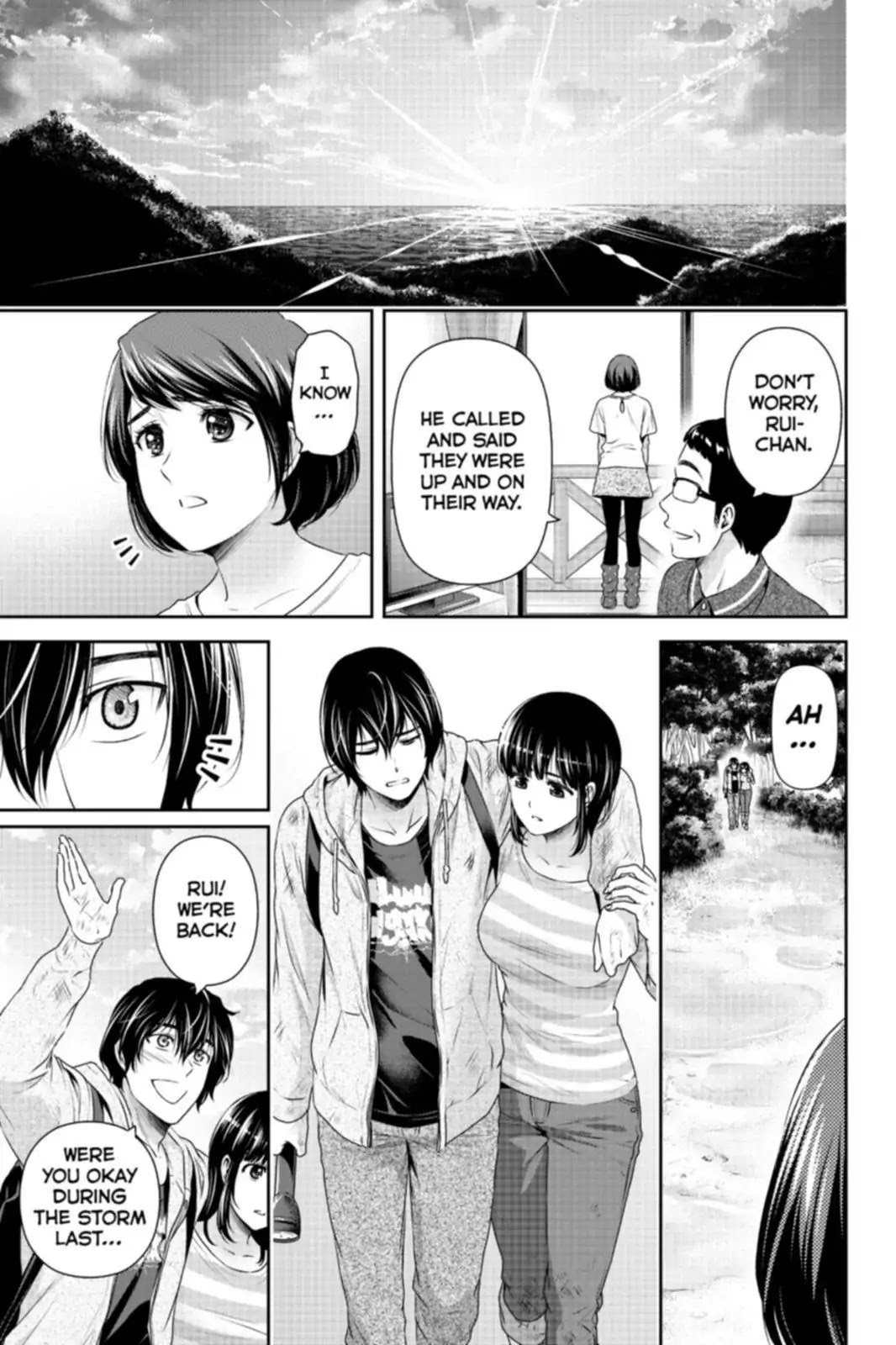 Domestic na Kanojo Chapter 155 page 20 - Chapter 155: A New Form of Love