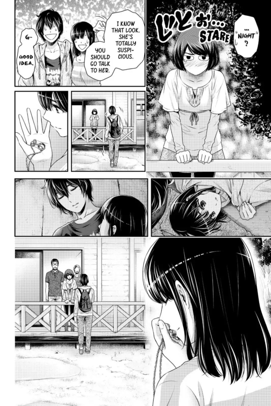 Domestic na Kanojo Chapter 155 page 21 - Chapter 155: A New Form of Love