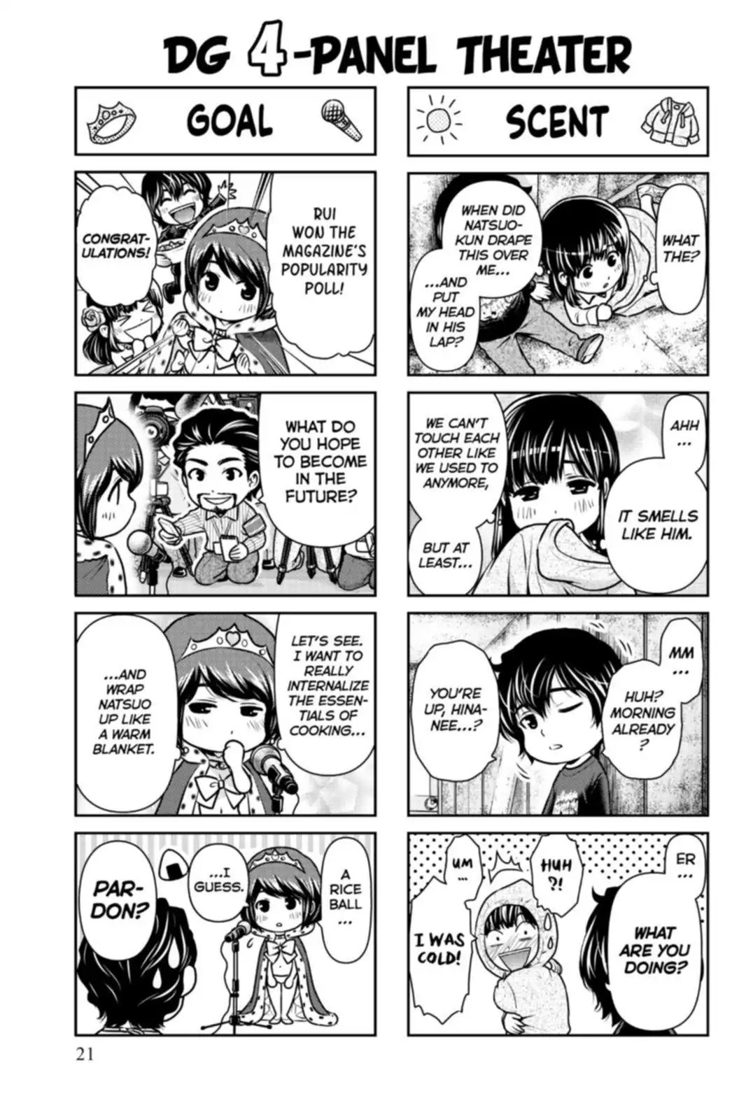 Domestic na Kanojo Chapter 155 page 22 - Chapter 155: A New Form of Love