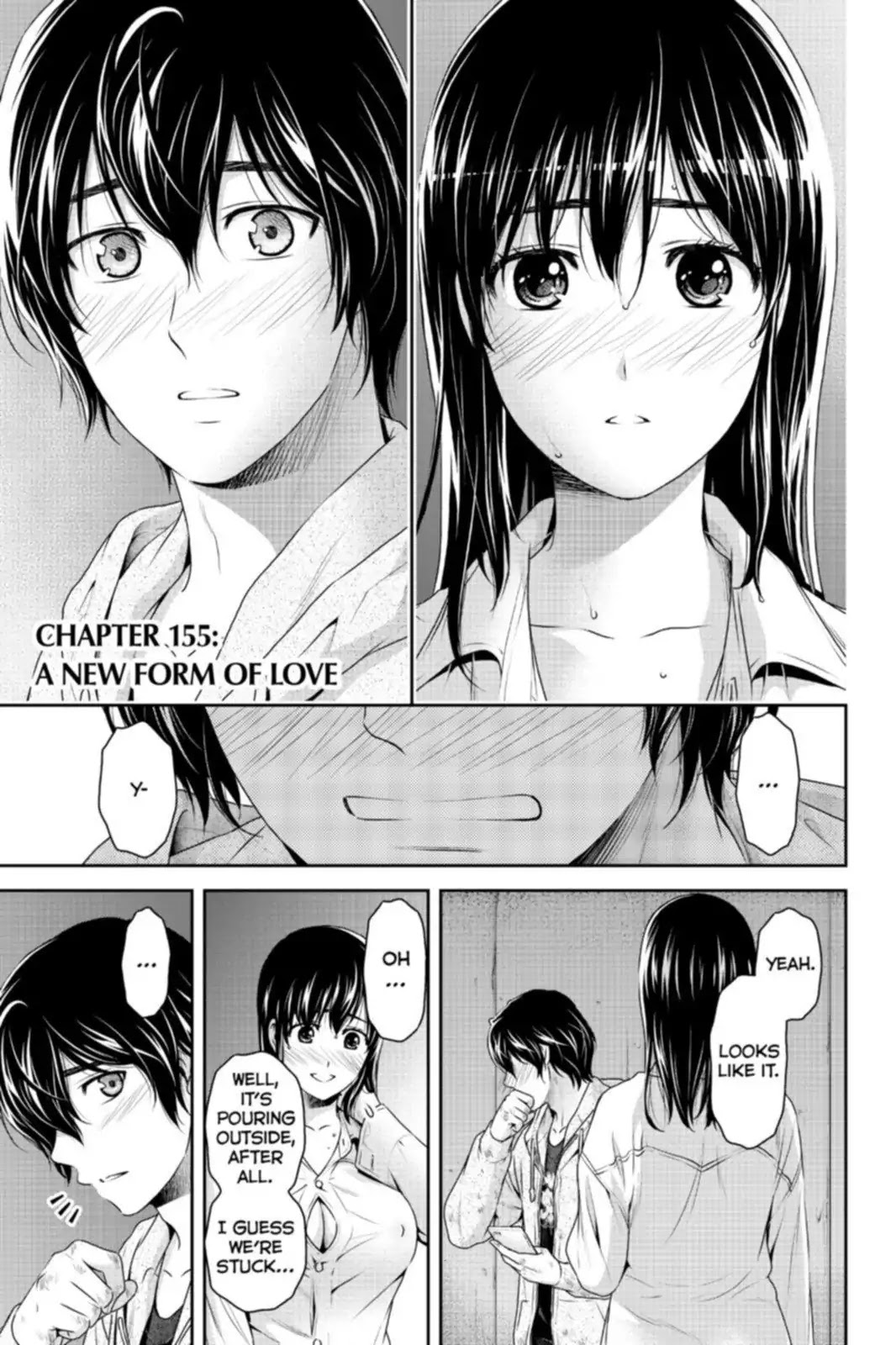 Domestic na Kanojo Chapter 155 page 4 - Chapter 155: A New Form of Love