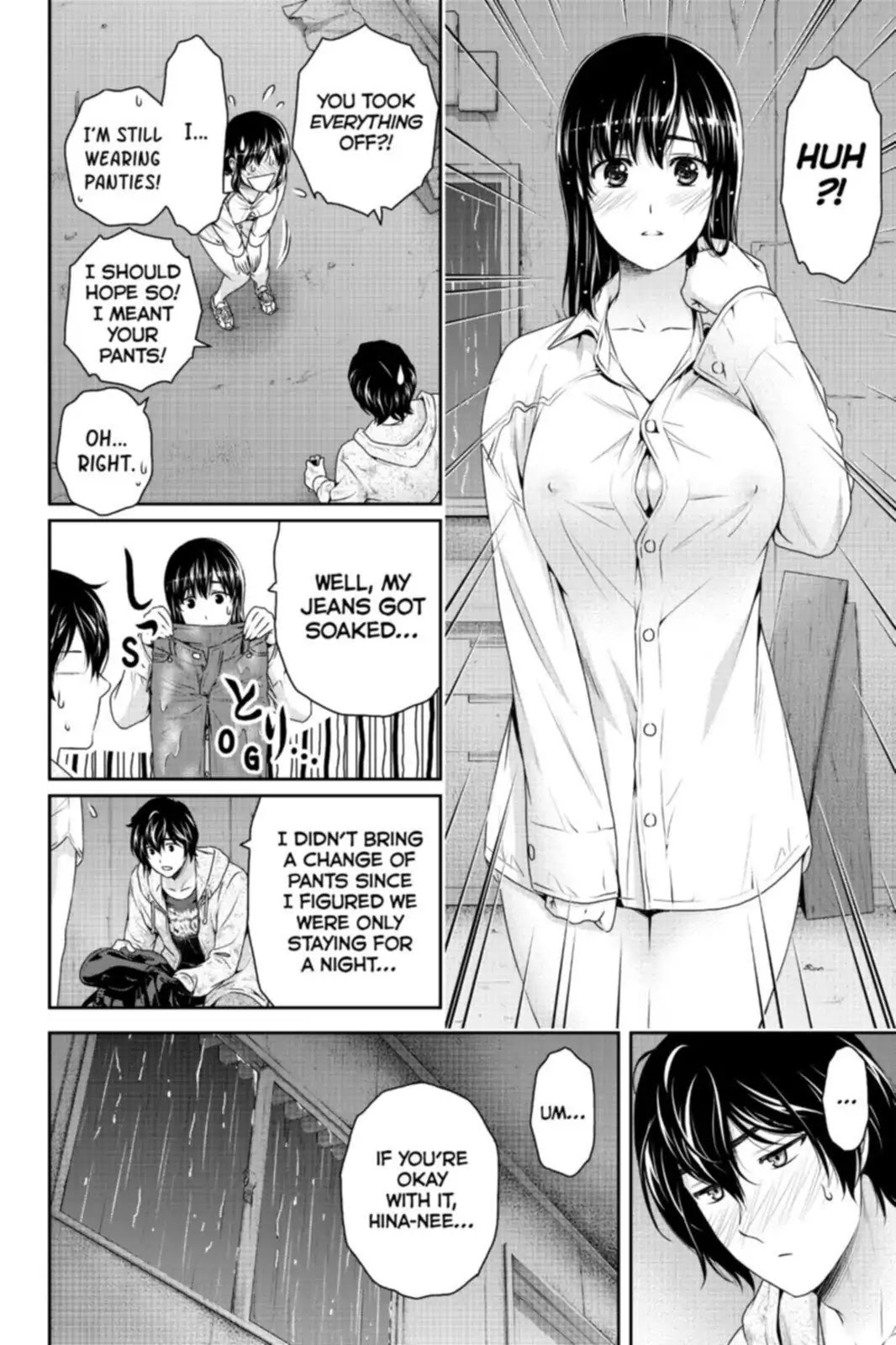 Domestic na Kanojo Chapter 155 page 5 - Chapter 155: A New Form of Love