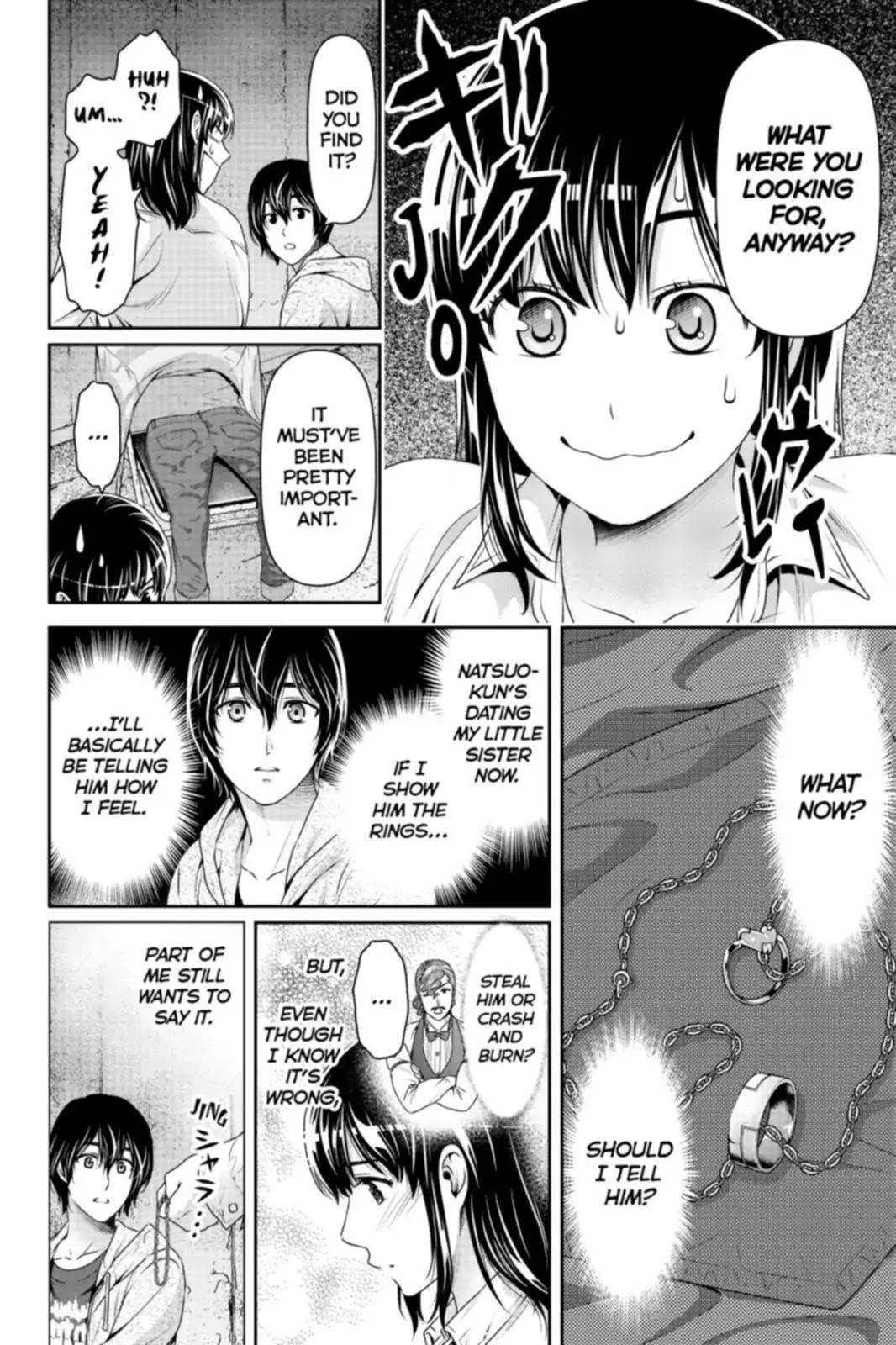 Domestic na Kanojo Chapter 155 page 7 - Chapter 155: A New Form of Love