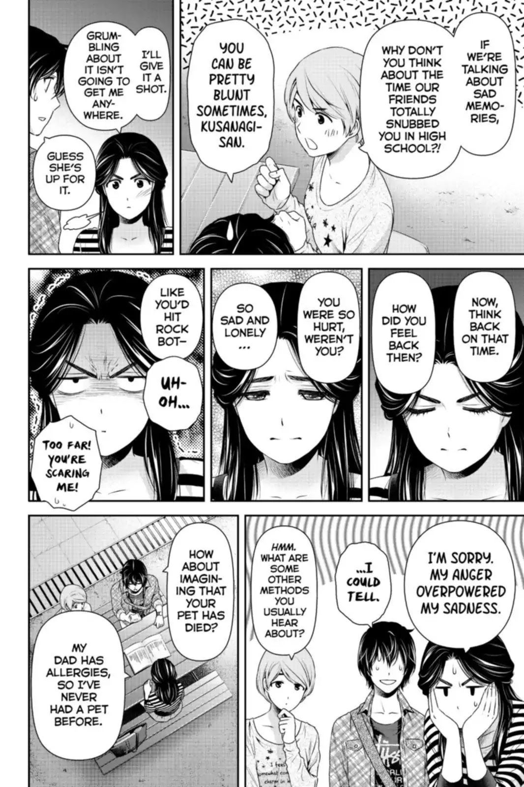Domestic na Kanojo Chapter 156 page 10 - Chapter 156: Sisterly Schism