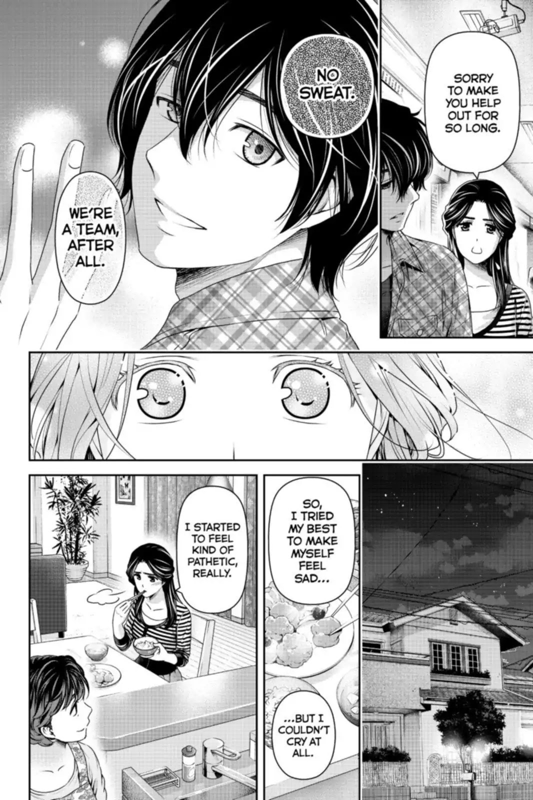 Domestic na Kanojo Chapter 156 page 12 - Chapter 156: Sisterly Schism