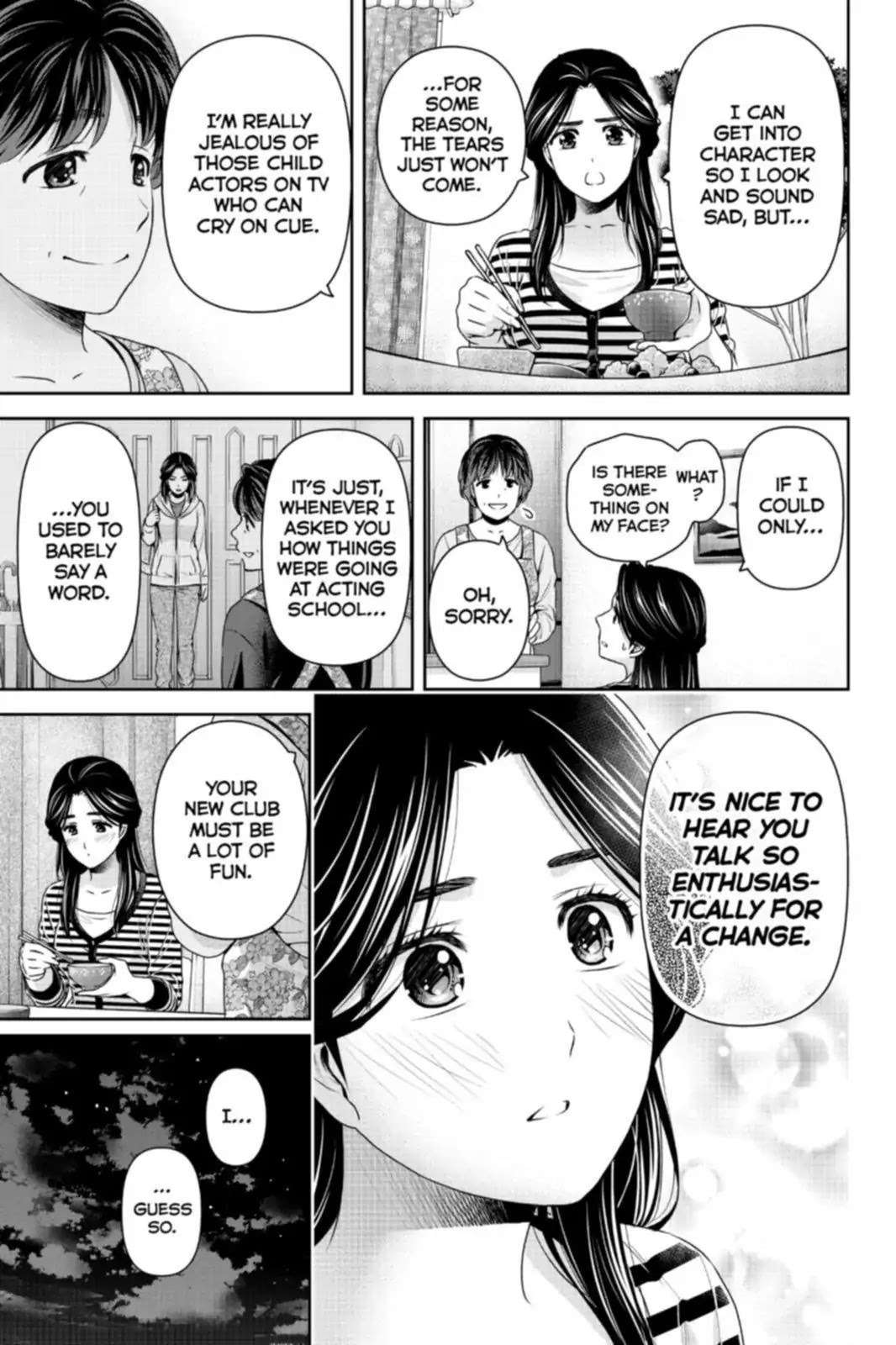 Domestic na Kanojo Chapter 156 page 13 - Chapter 156: Sisterly Schism