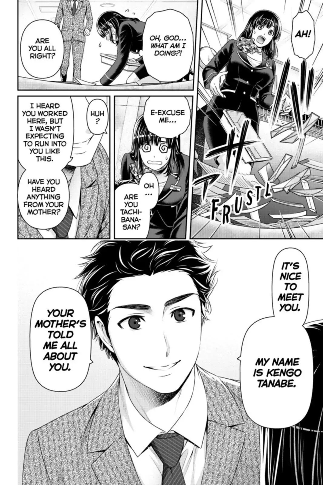 Domestic na Kanojo Chapter 156 page 18 - Chapter 156: Sisterly Schism