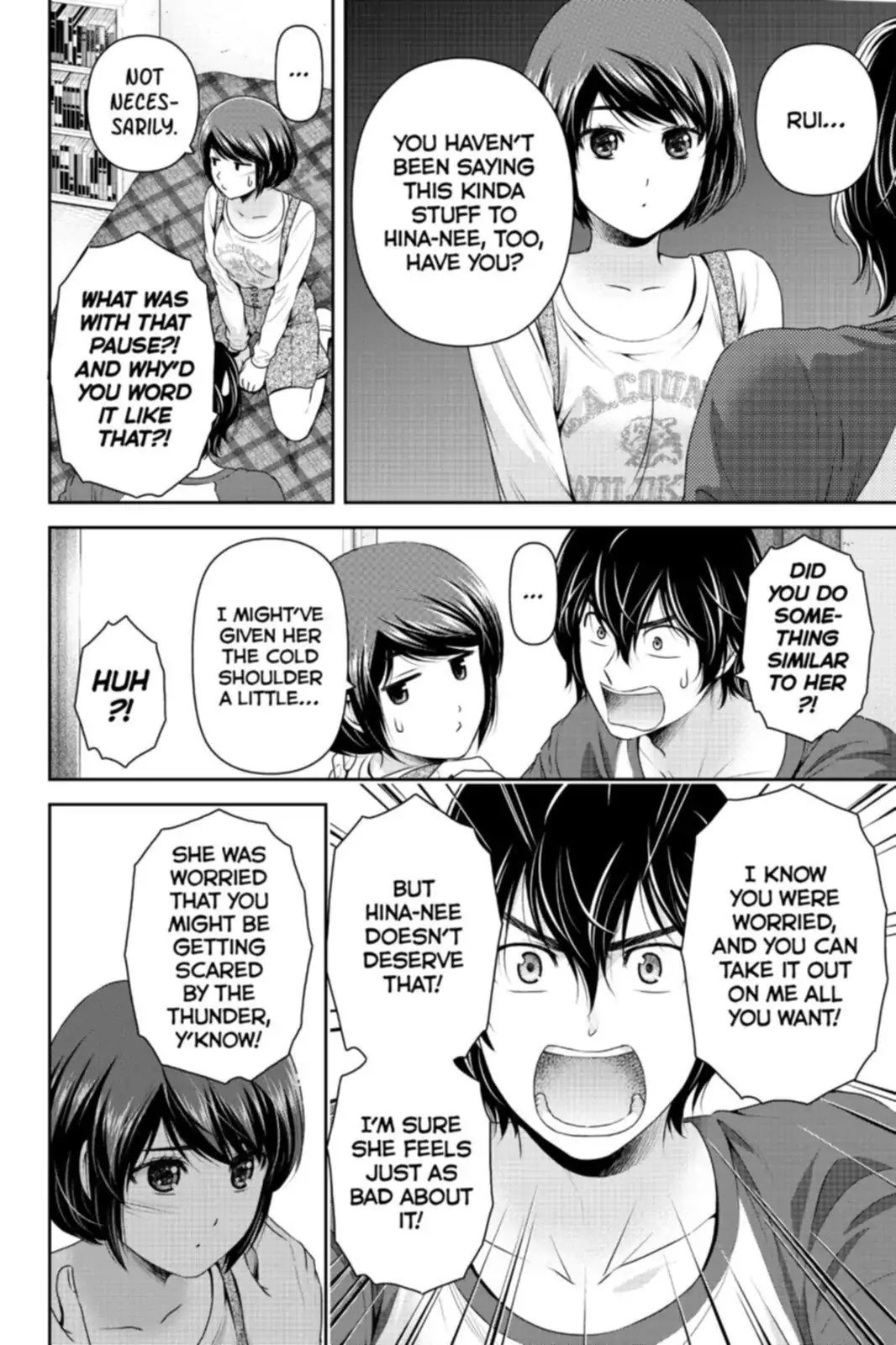 Domestic na Kanojo Chapter 156 page 2 - Chapter 156: Sisterly Schism