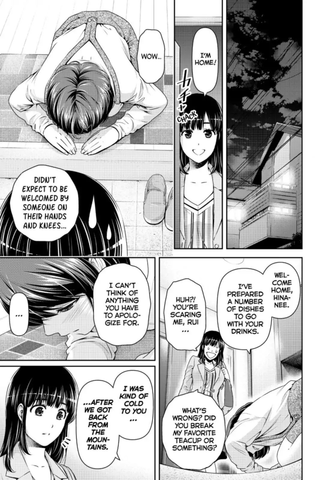 Domestic na Kanojo Chapter 156 page 3 - Chapter 156: Sisterly Schism
