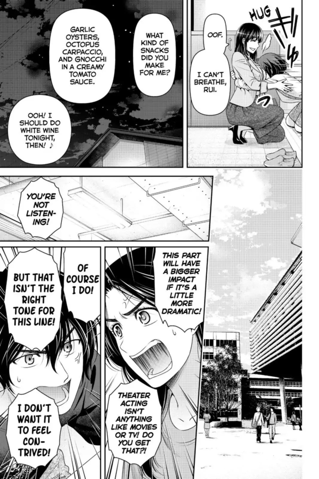 Domestic na Kanojo Chapter 156 page 5 - Chapter 156: Sisterly Schism