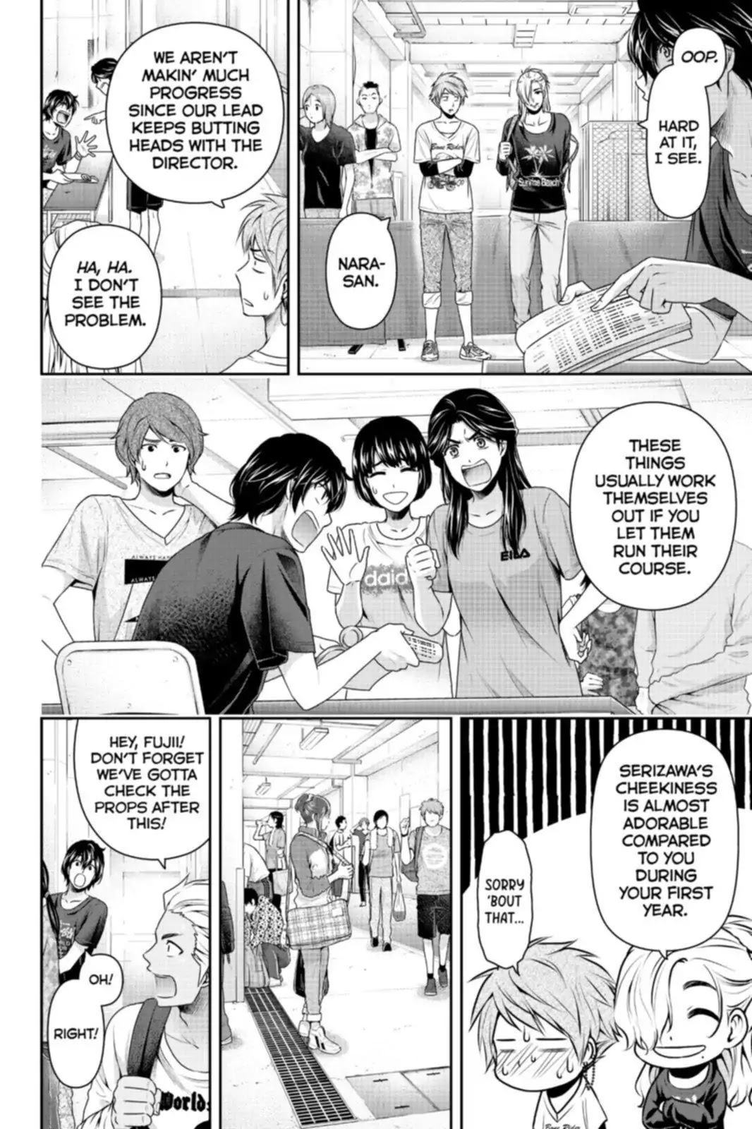 Domestic na Kanojo Chapter 156 page 6 - Chapter 156: Sisterly Schism