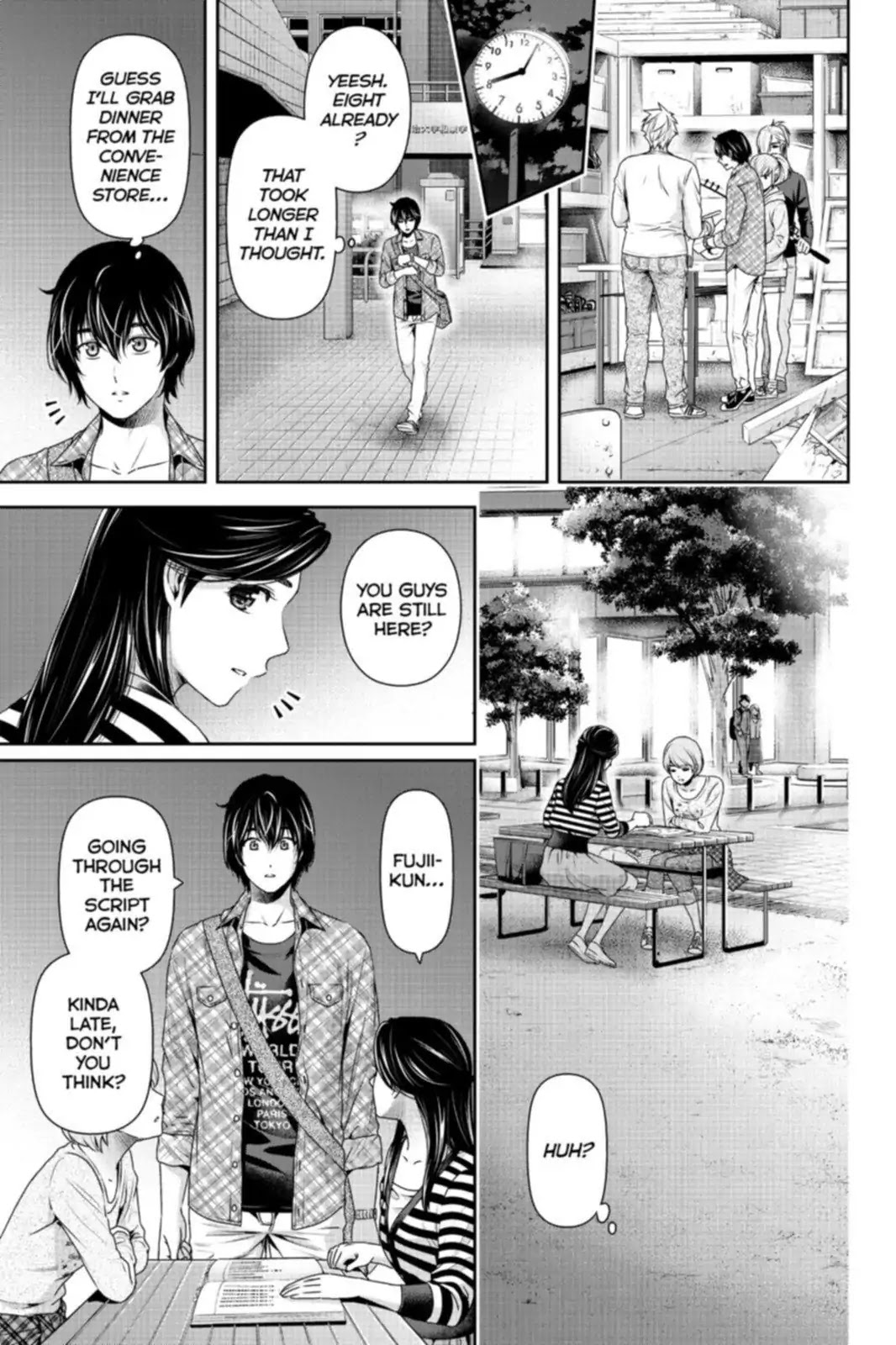 Domestic na Kanojo Chapter 156 page 7 - Chapter 156: Sisterly Schism