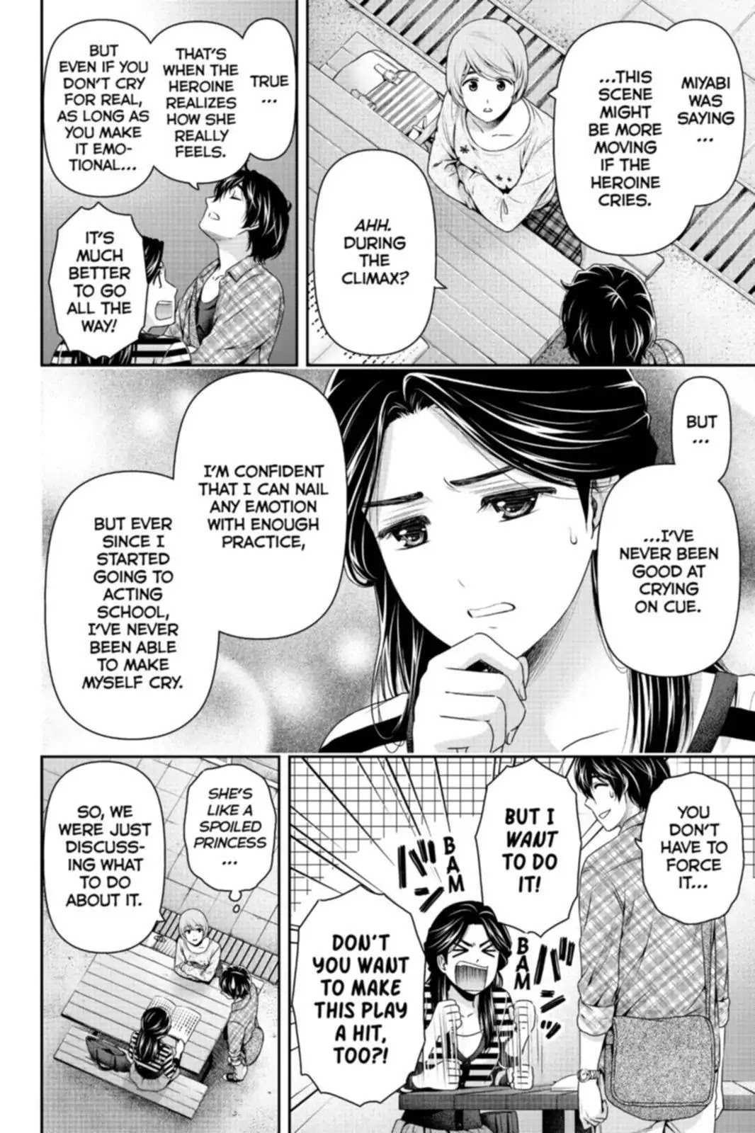 Domestic na Kanojo Chapter 156 page 8 - Chapter 156: Sisterly Schism