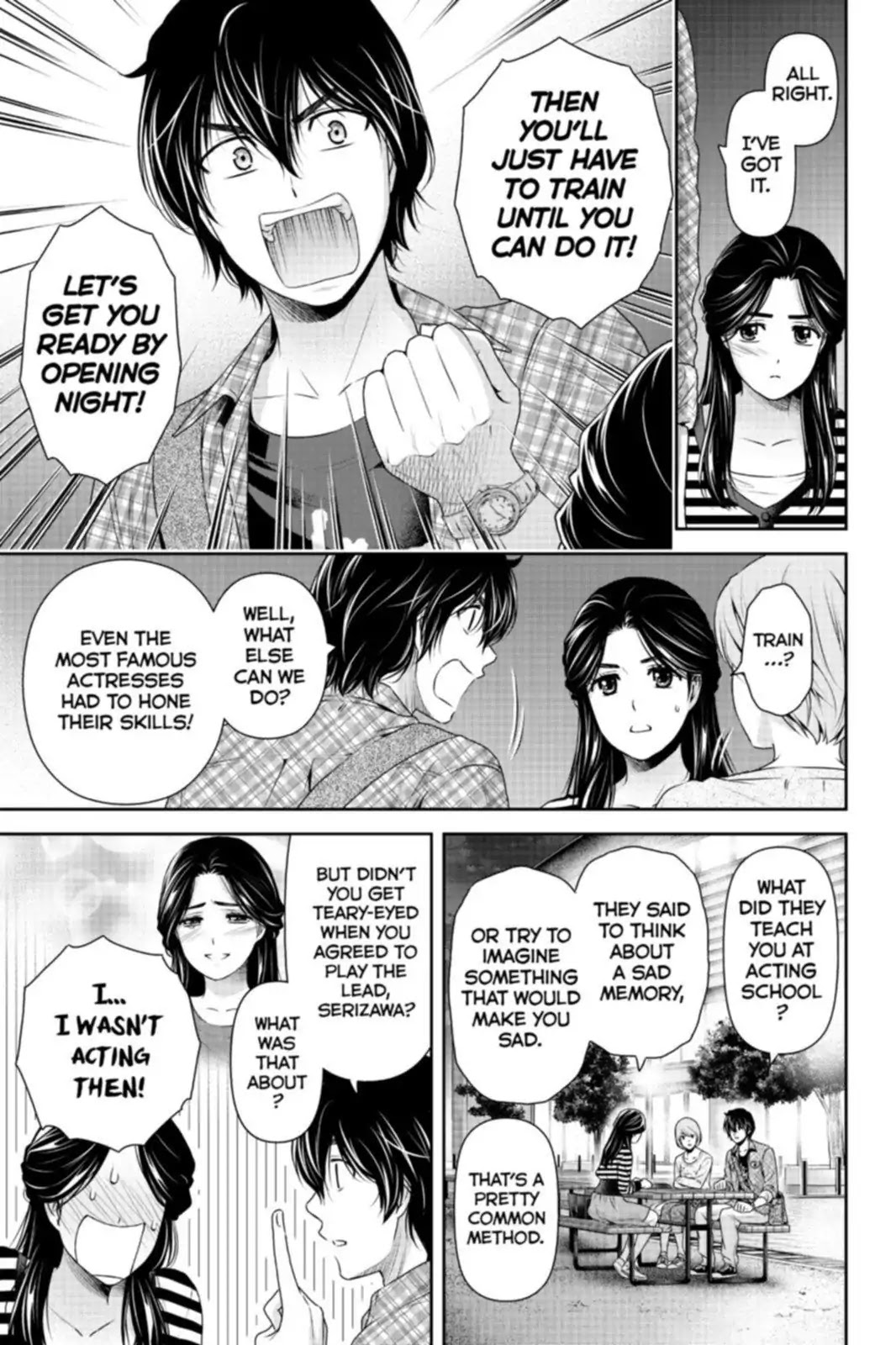 Domestic na Kanojo Chapter 156 page 9 - Chapter 156: Sisterly Schism