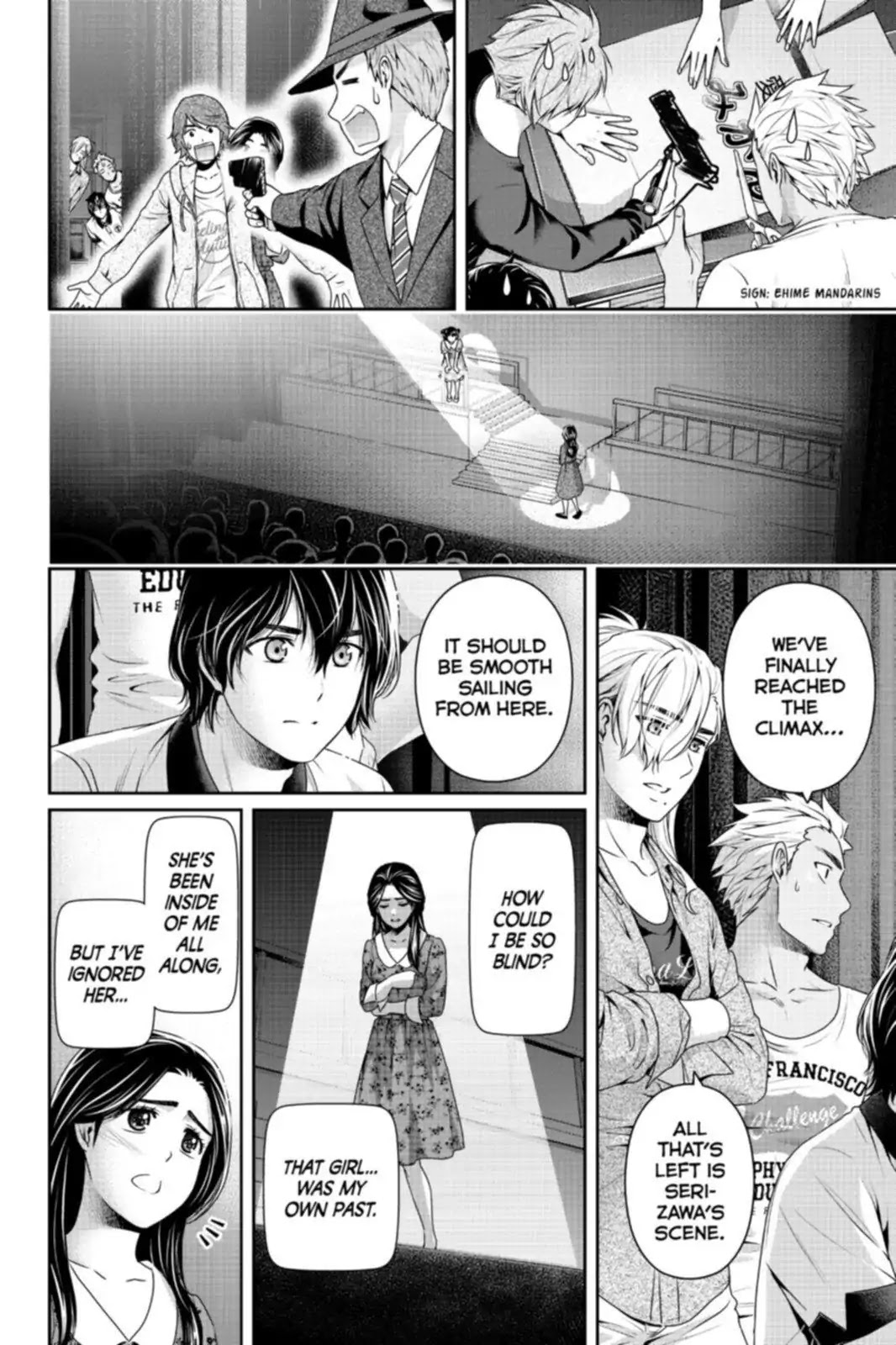 Domestic na Kanojo Chapter 157 page 10 - Chapter 157: Feelings Set In Motion